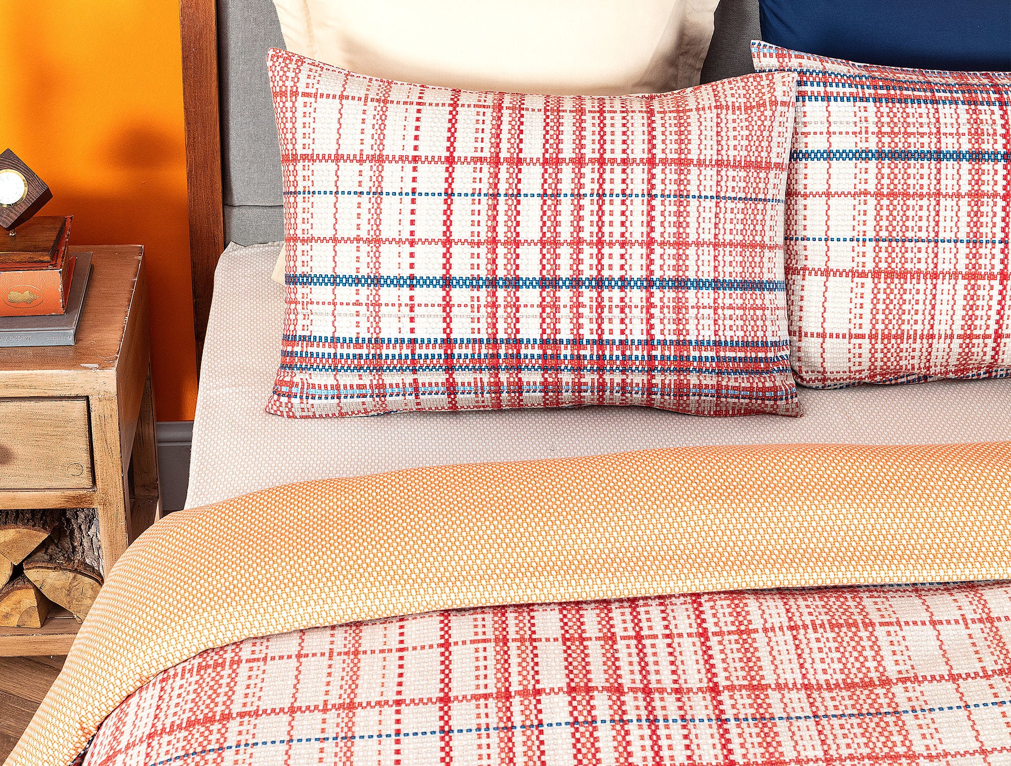 Bret Duvet Cover Set - Flannel - Madame Coco JO