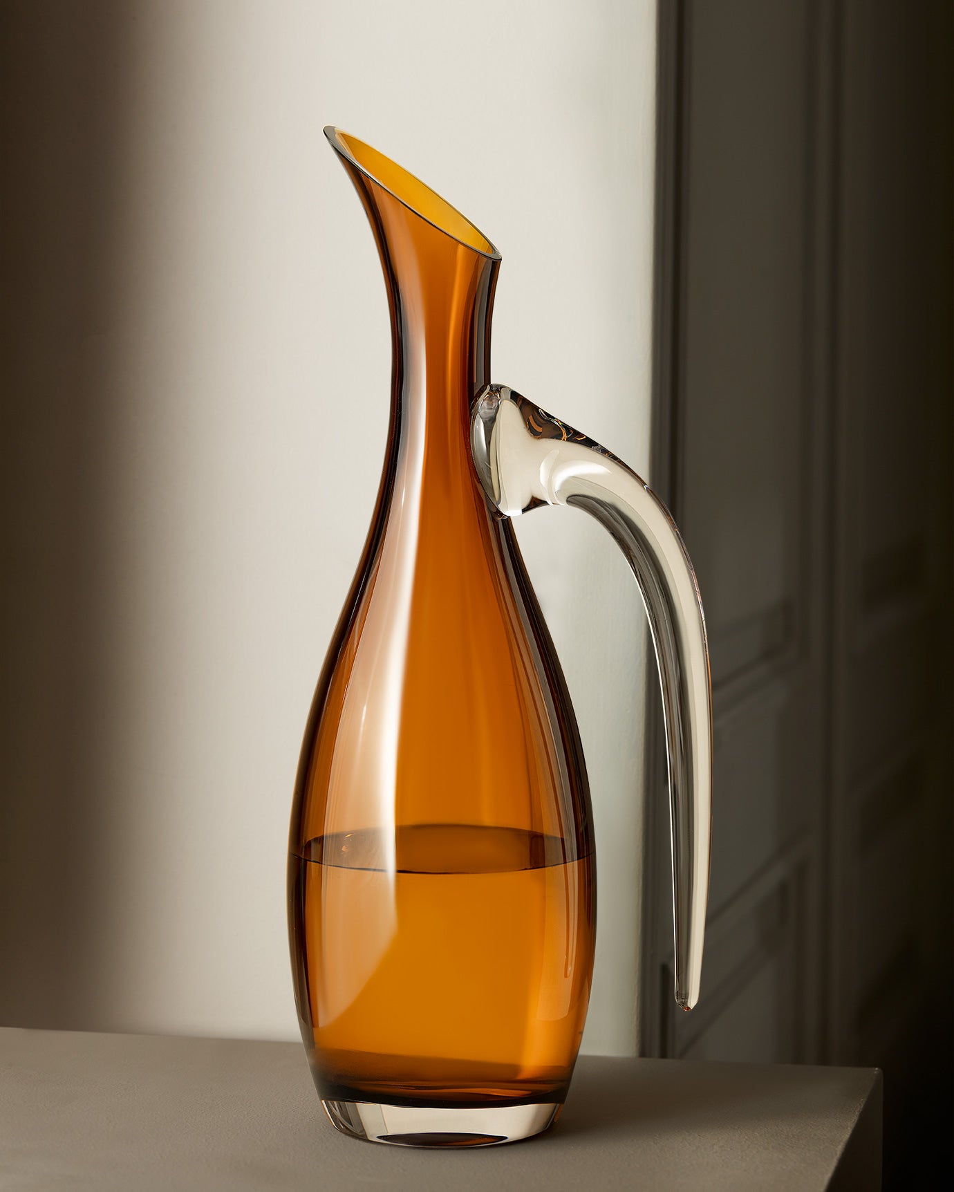 Trouville Handmade Glass Carafe With Handle - Madame Coco JO