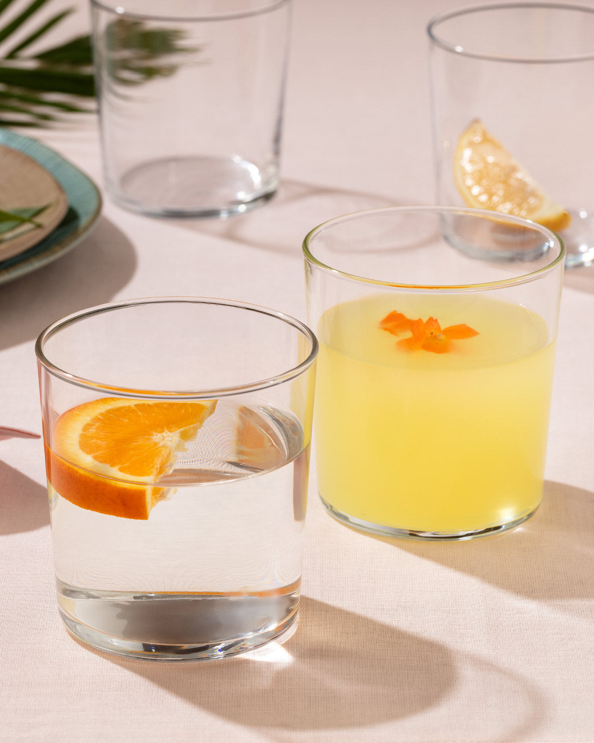 Pierretta 4-piece Water Glass Set - Madame Coco JO
