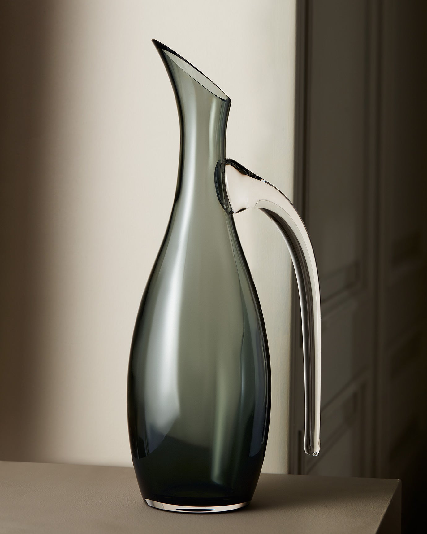Trouville Handmade Glass Carafe With Handle - Madame Coco JO