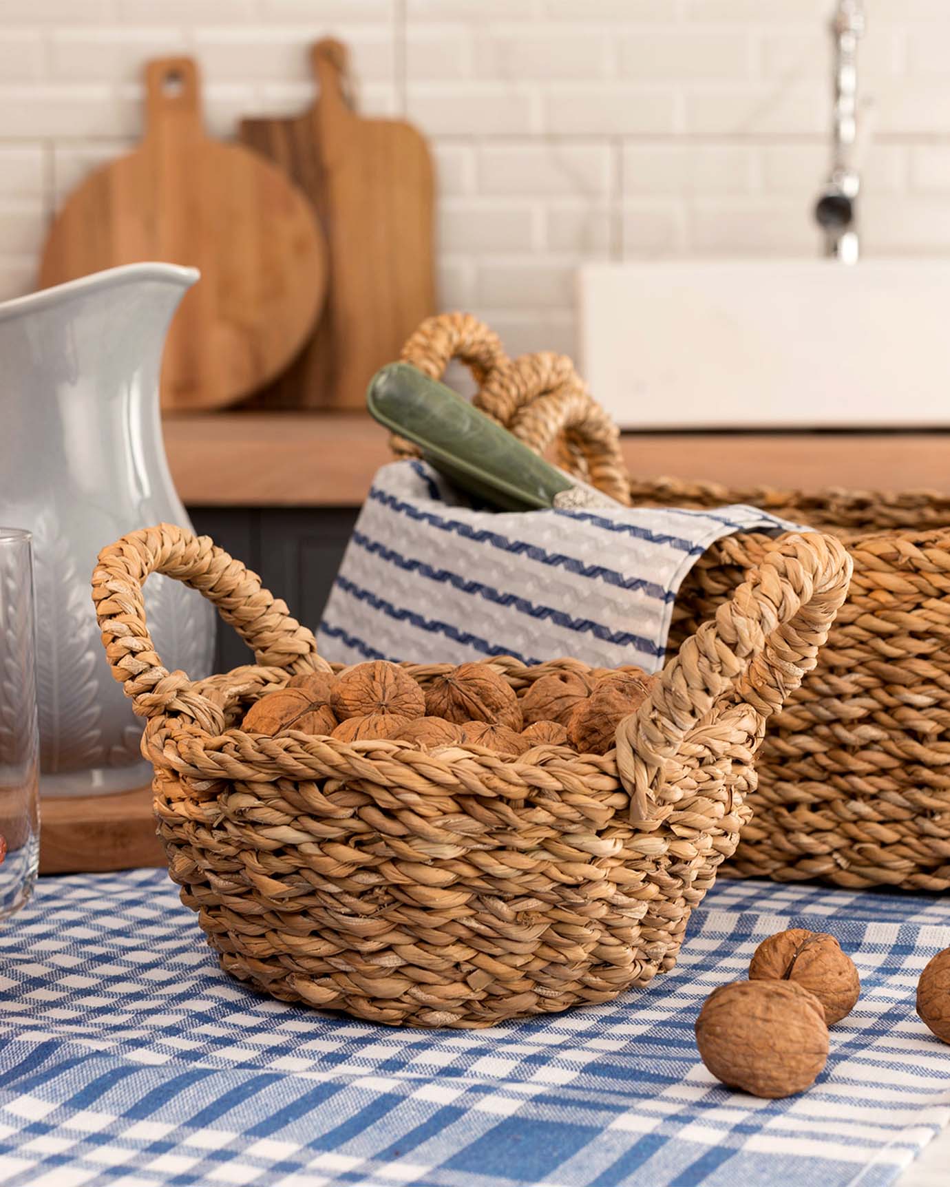 Lilla Small Wicker Basket - Madame Coco JO