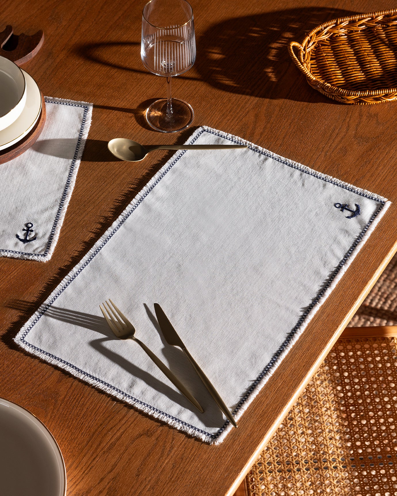 Ancre Placemat - Madame Coco JO