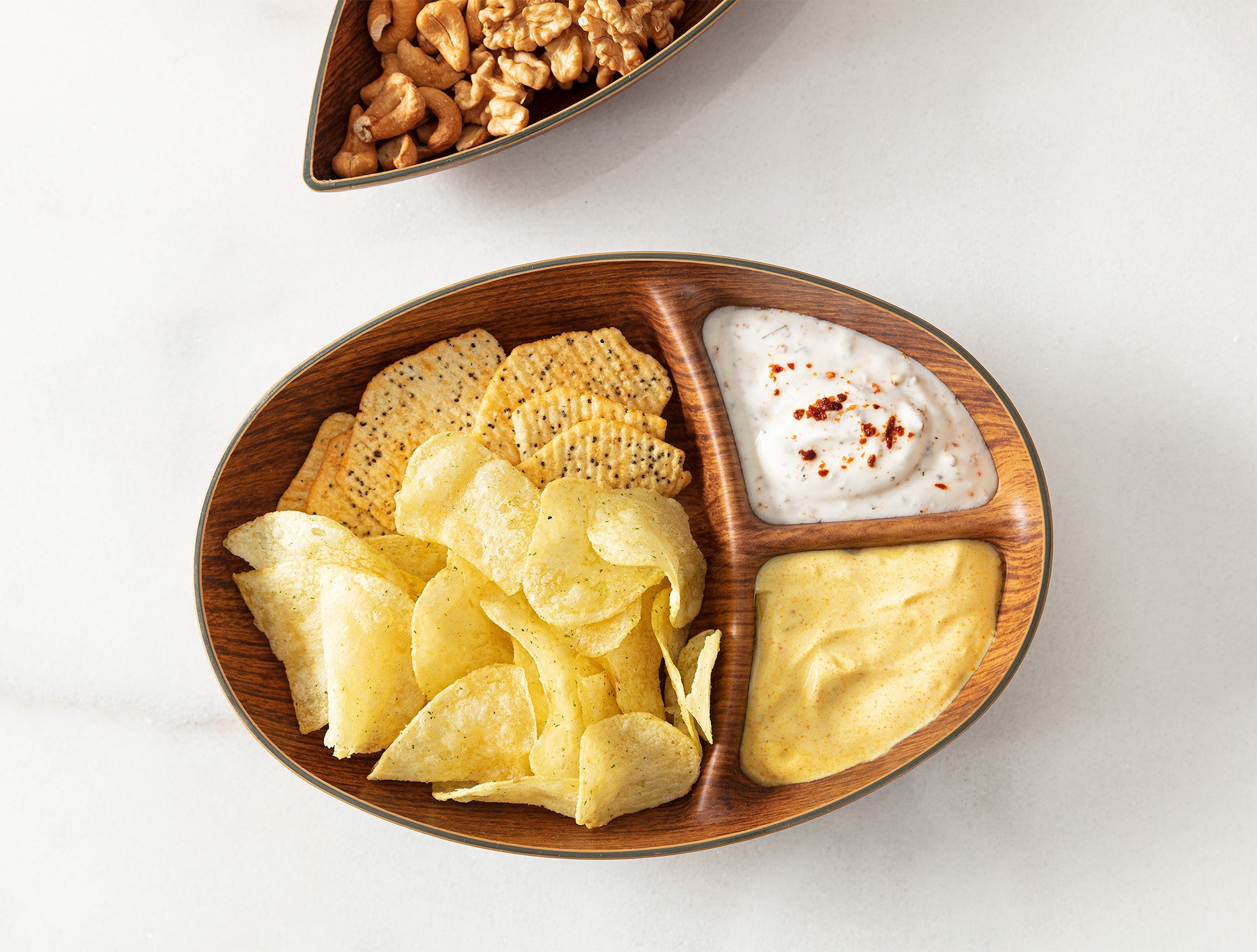 Angers Three Compartment Snack - Madame Coco JO