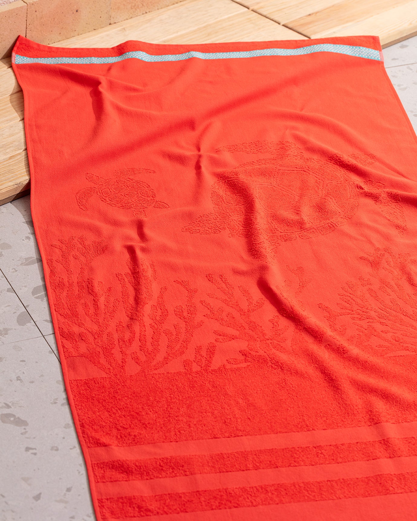 Tortue Beach Towel - Madame Coco JO