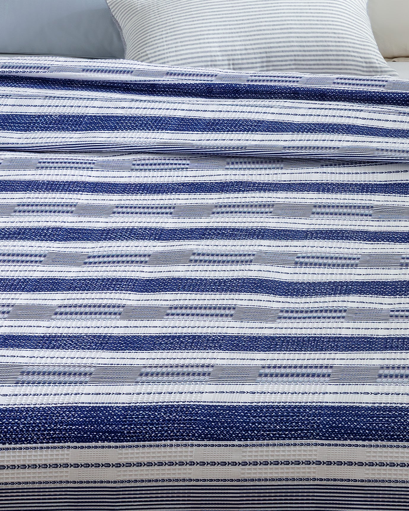 Vermont Carded Printed Double Size Pique - Madame Coco JO