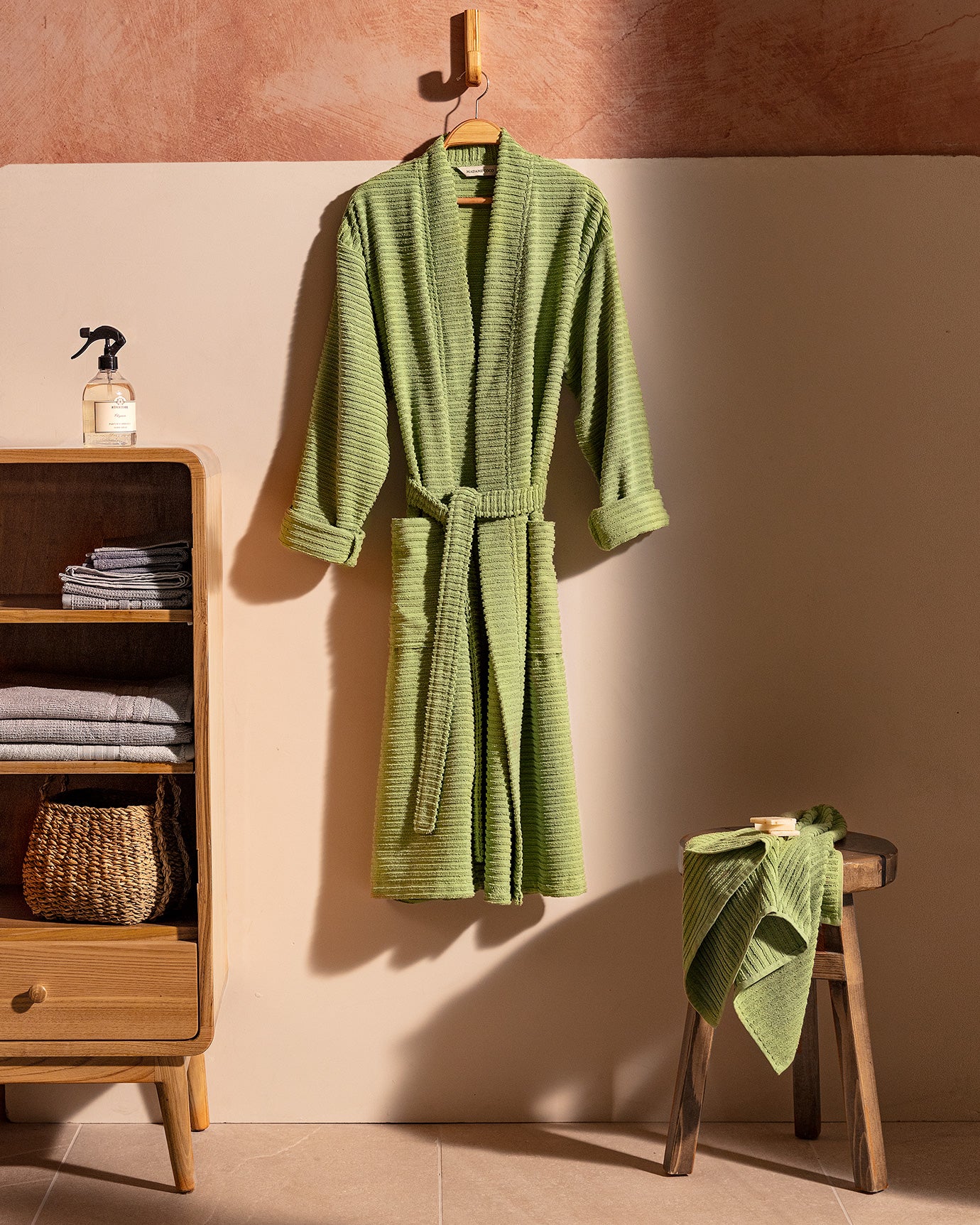 Carla Kimono Unisex Bornoz Set - Madame Coco JO