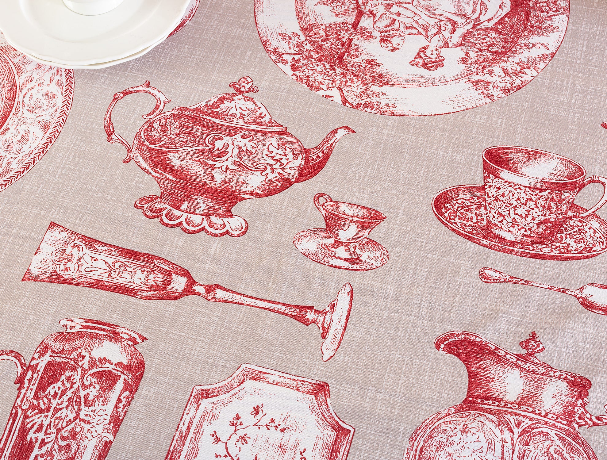Pompere Polycotton Tablecloth - Madame Coco JO