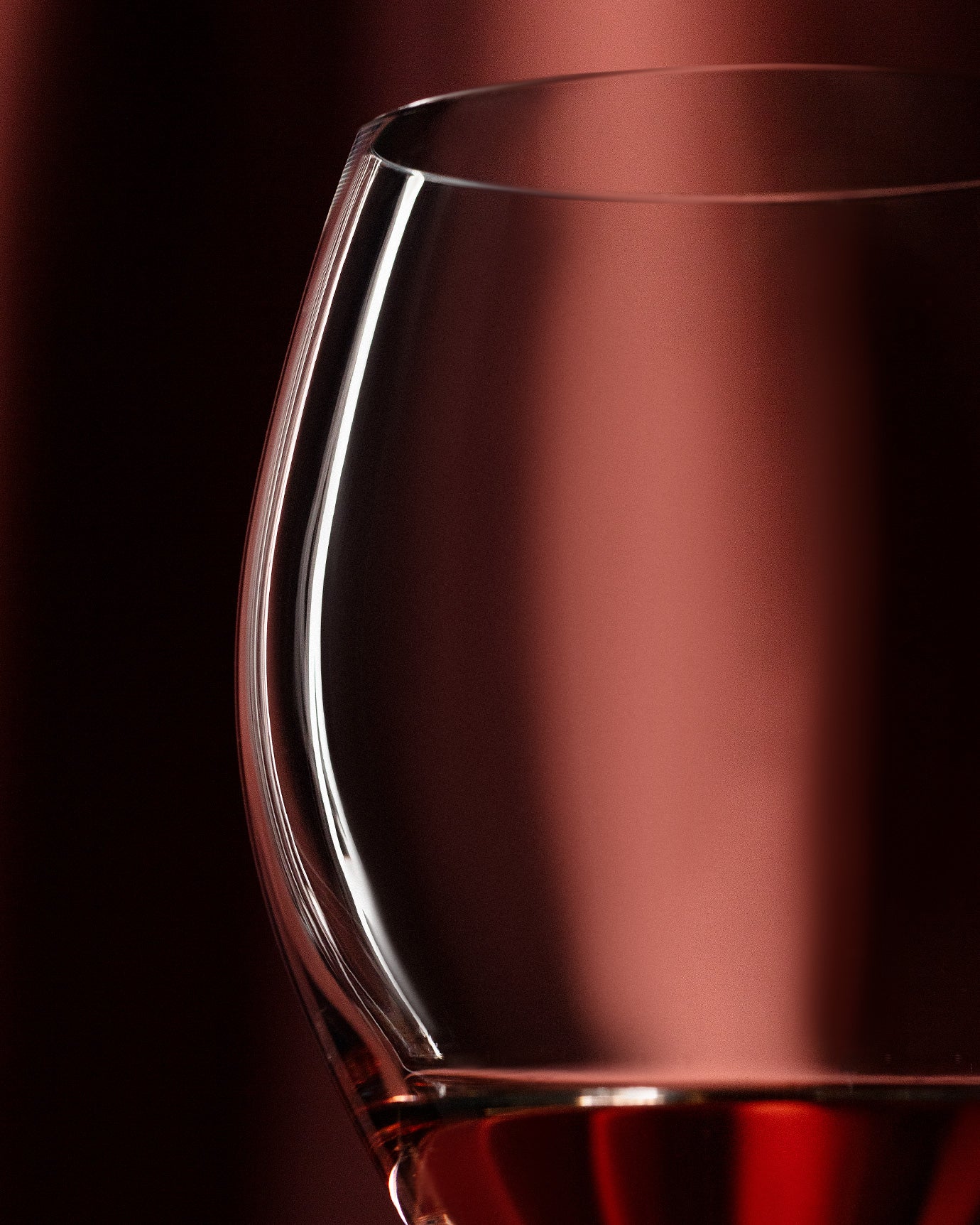 Volante 4-piece Red Wine Glass Set - Madame Coco JO