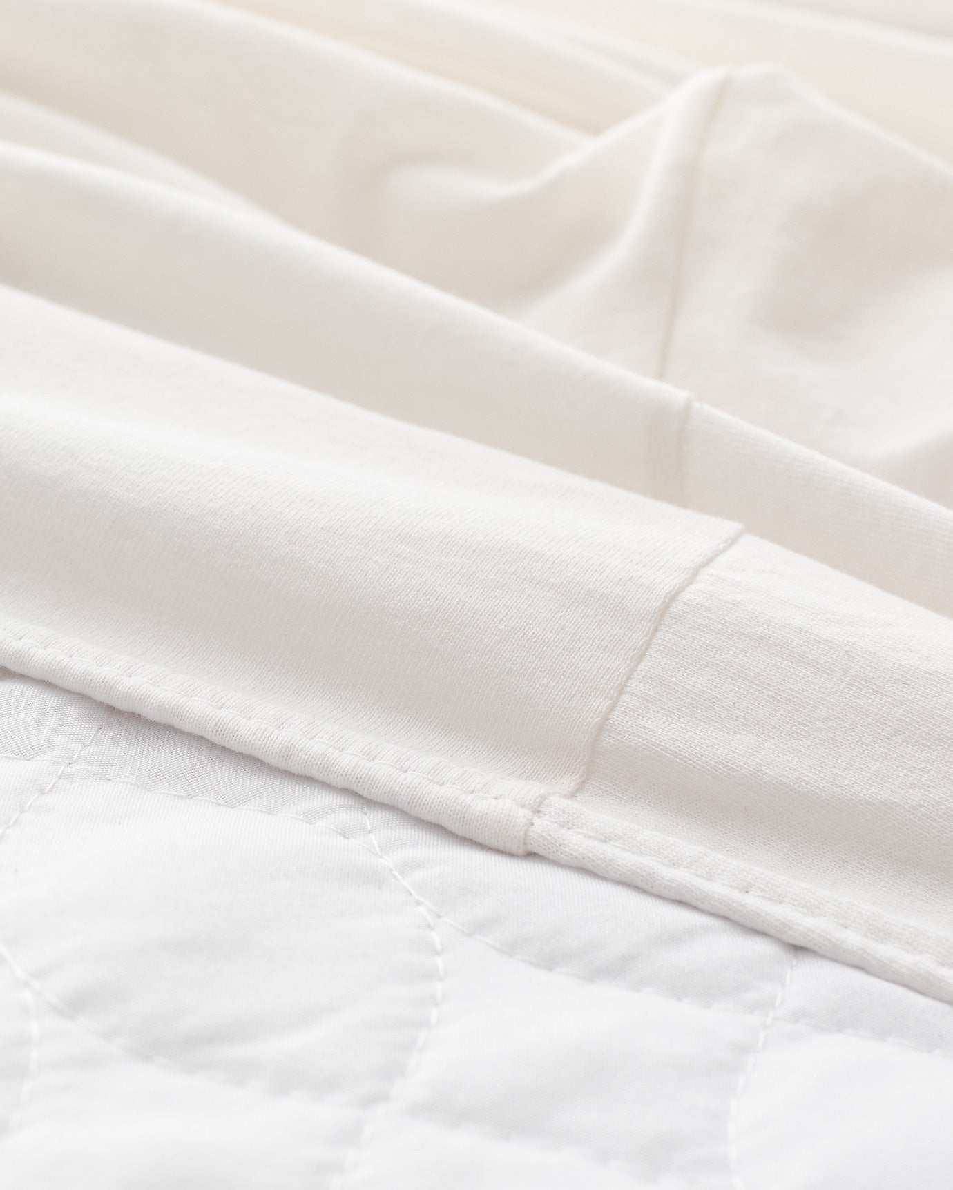 Valeria Cotton Jersey Fitted Sheet - Madame Coco JO