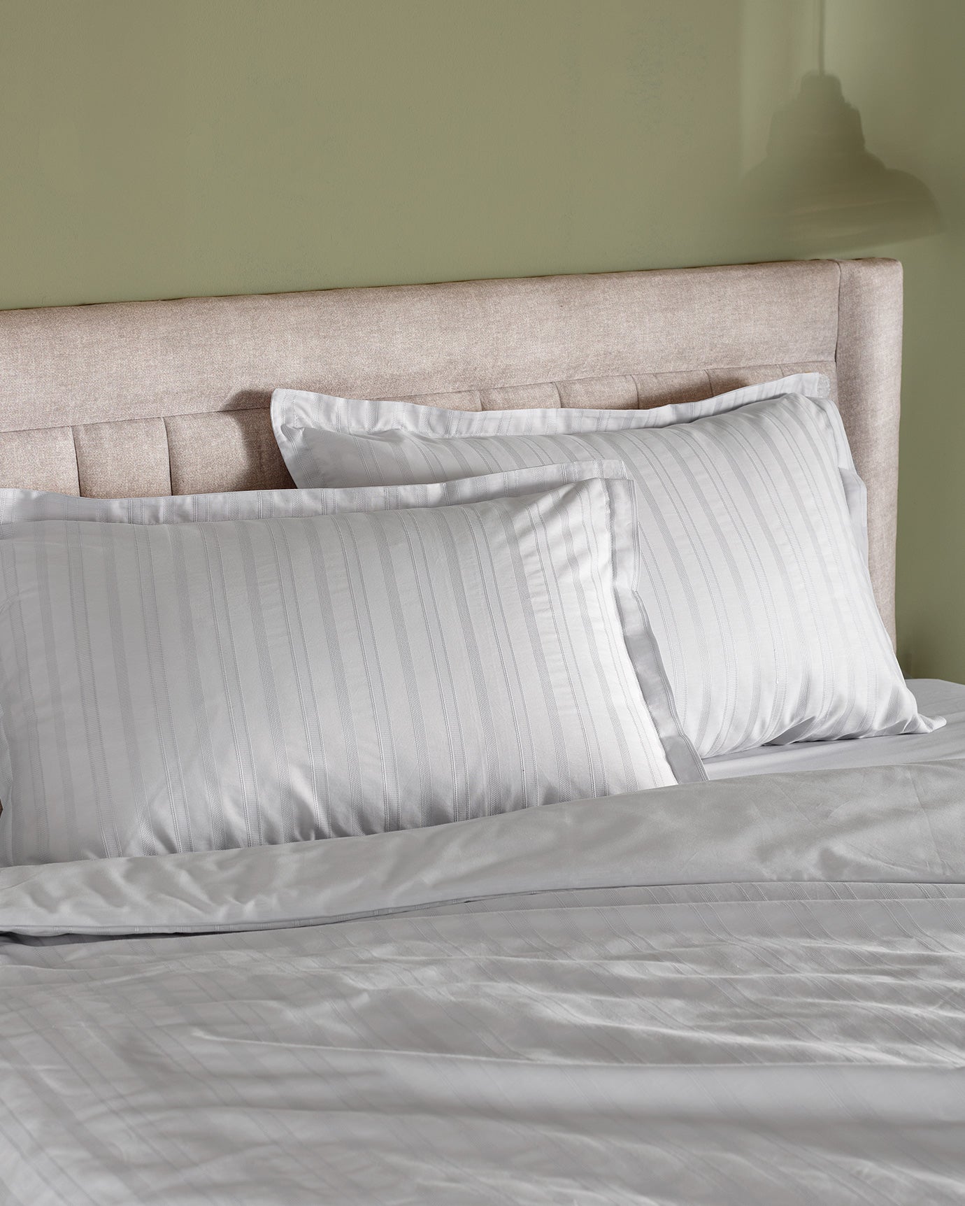 Nicole King Size Dobby Duvet Cover Set - Madame Coco JO