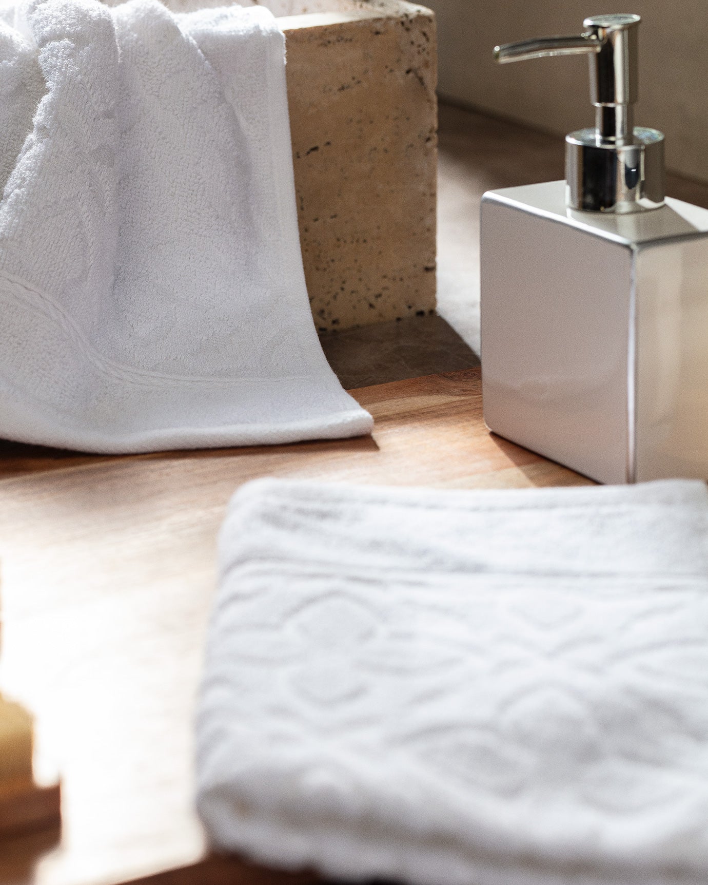 Chance 2 Pack Jacquard Hand Towel - Madame Coco JO