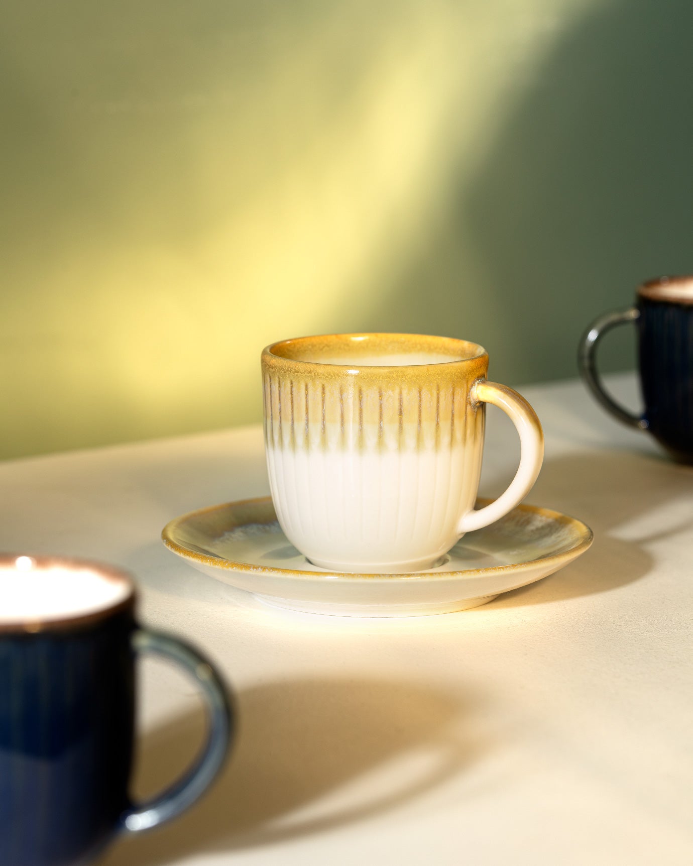 Hiver  12-piece Coffee Cup Set - Madame Coco JO