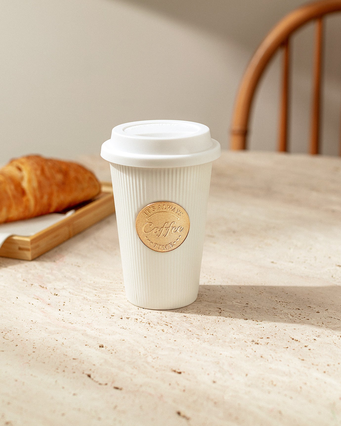 Grand Gold Mug - Madame Coco JO