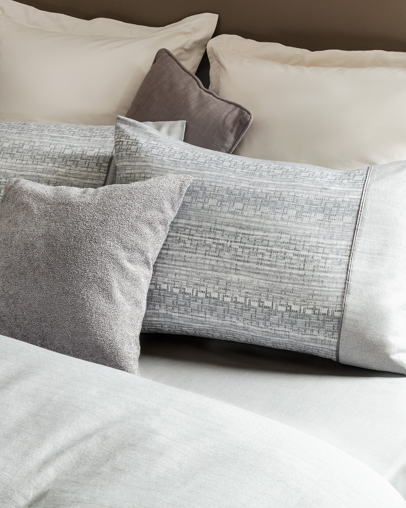 Burnel Duvet Cover Set - Coco Crep Patterned - Madame Coco JO