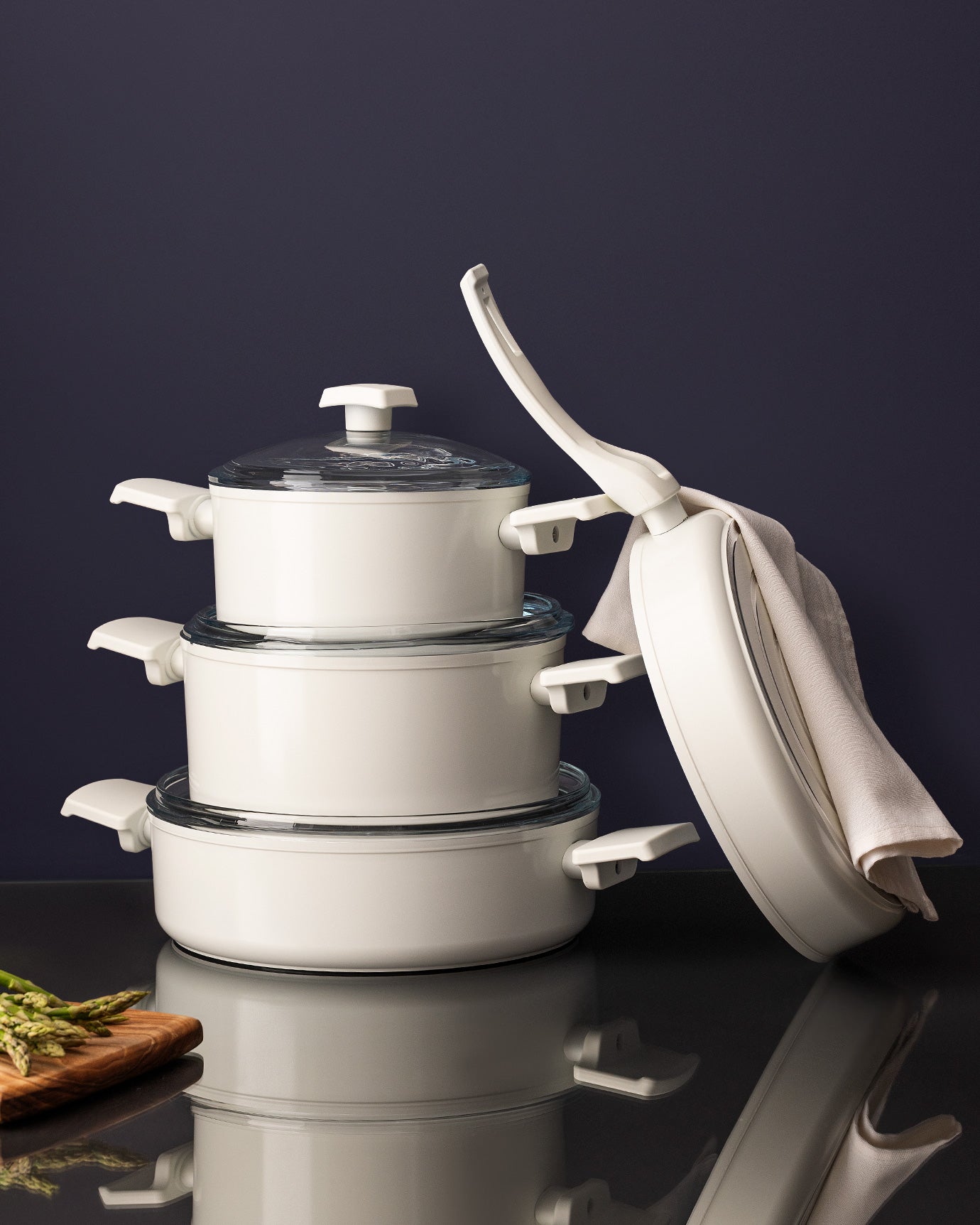 Nano Ceramic 7 Pieces Cookware Set - Madame Coco JO