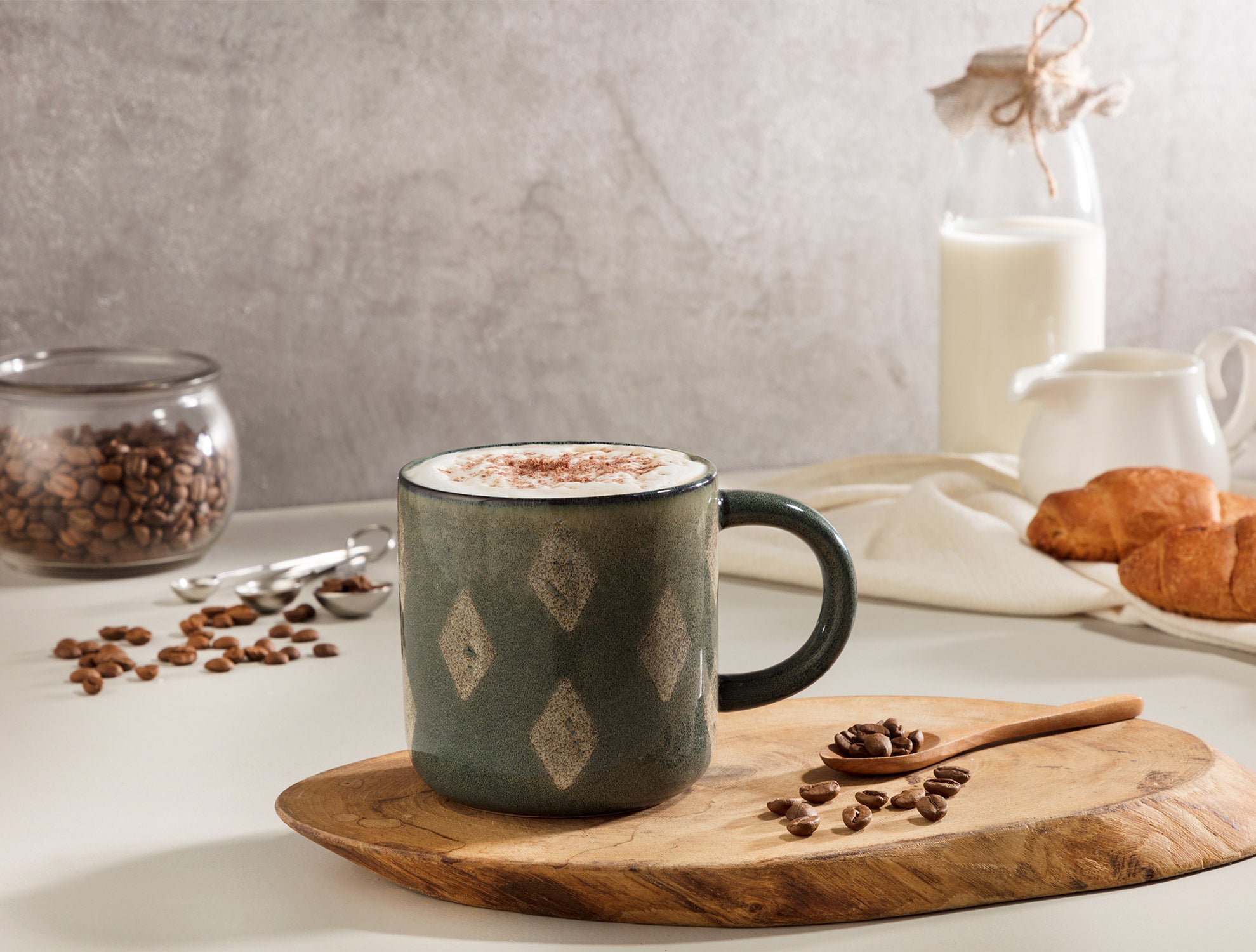 Bel Monique Oval Mug - Madame Coco JO