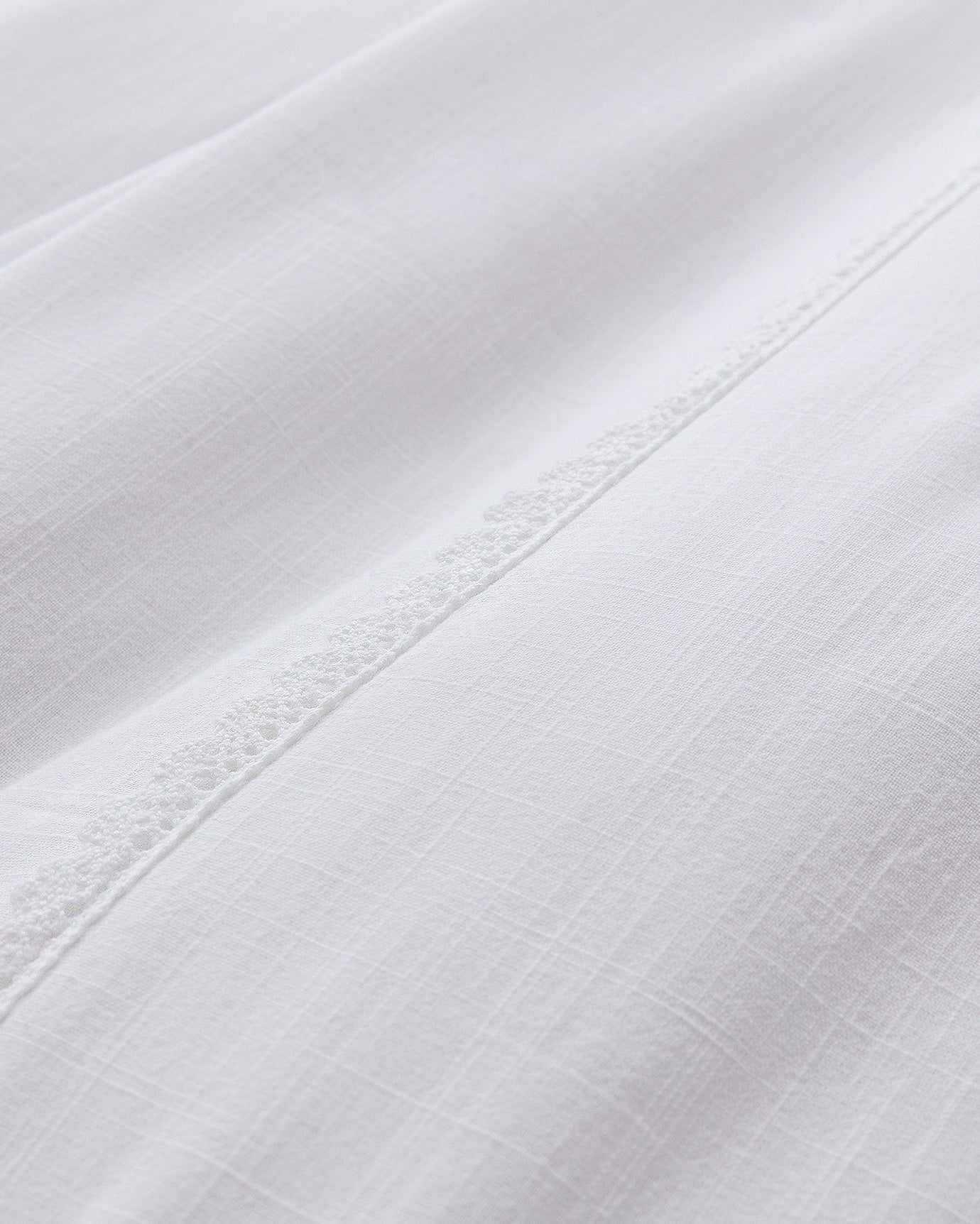 Tracey Family Size Linen Look Washed Duvet Cover Set - Madame Coco JO