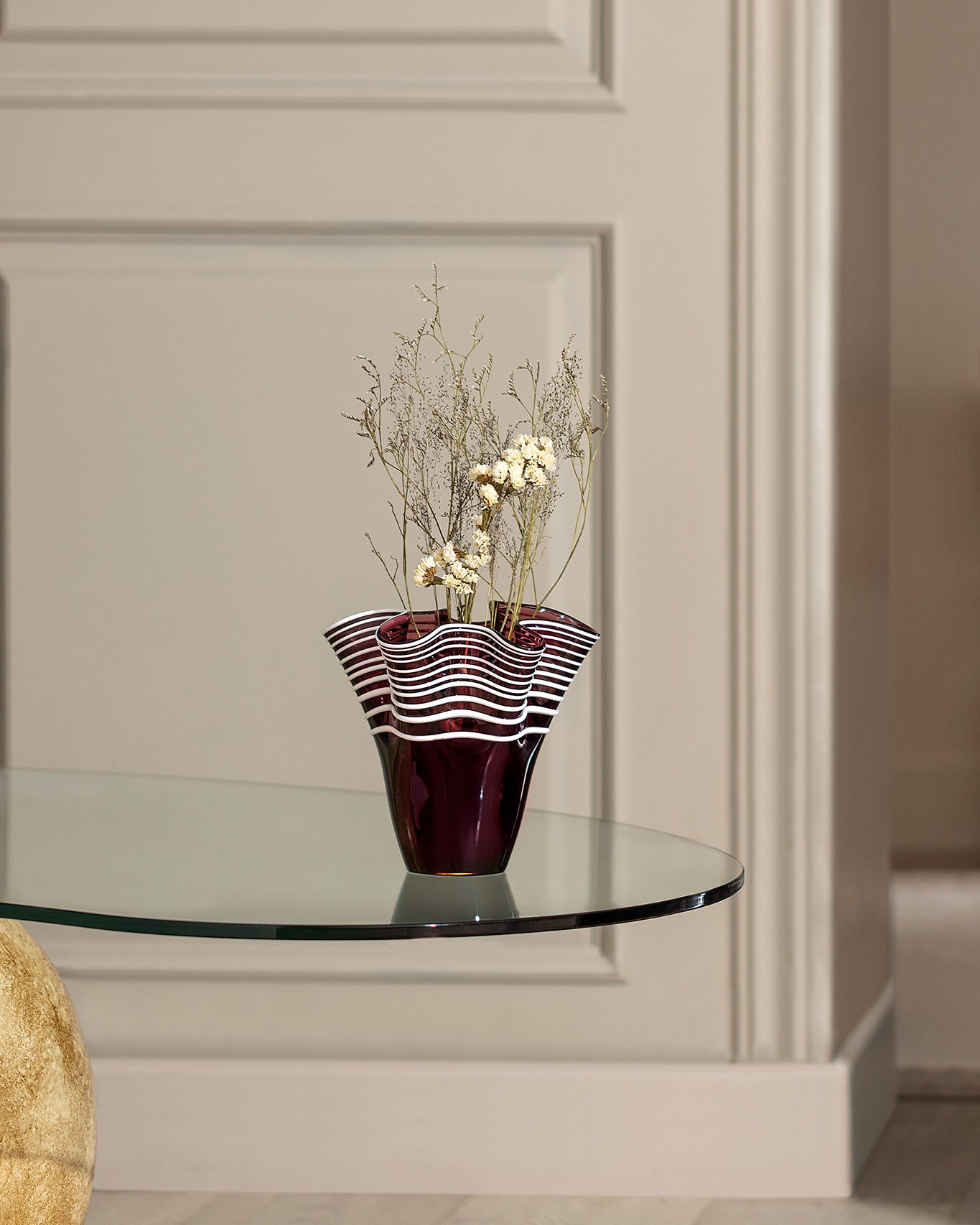 Honfleur Handmade Glass Vase - Small Size - Madame Coco JO