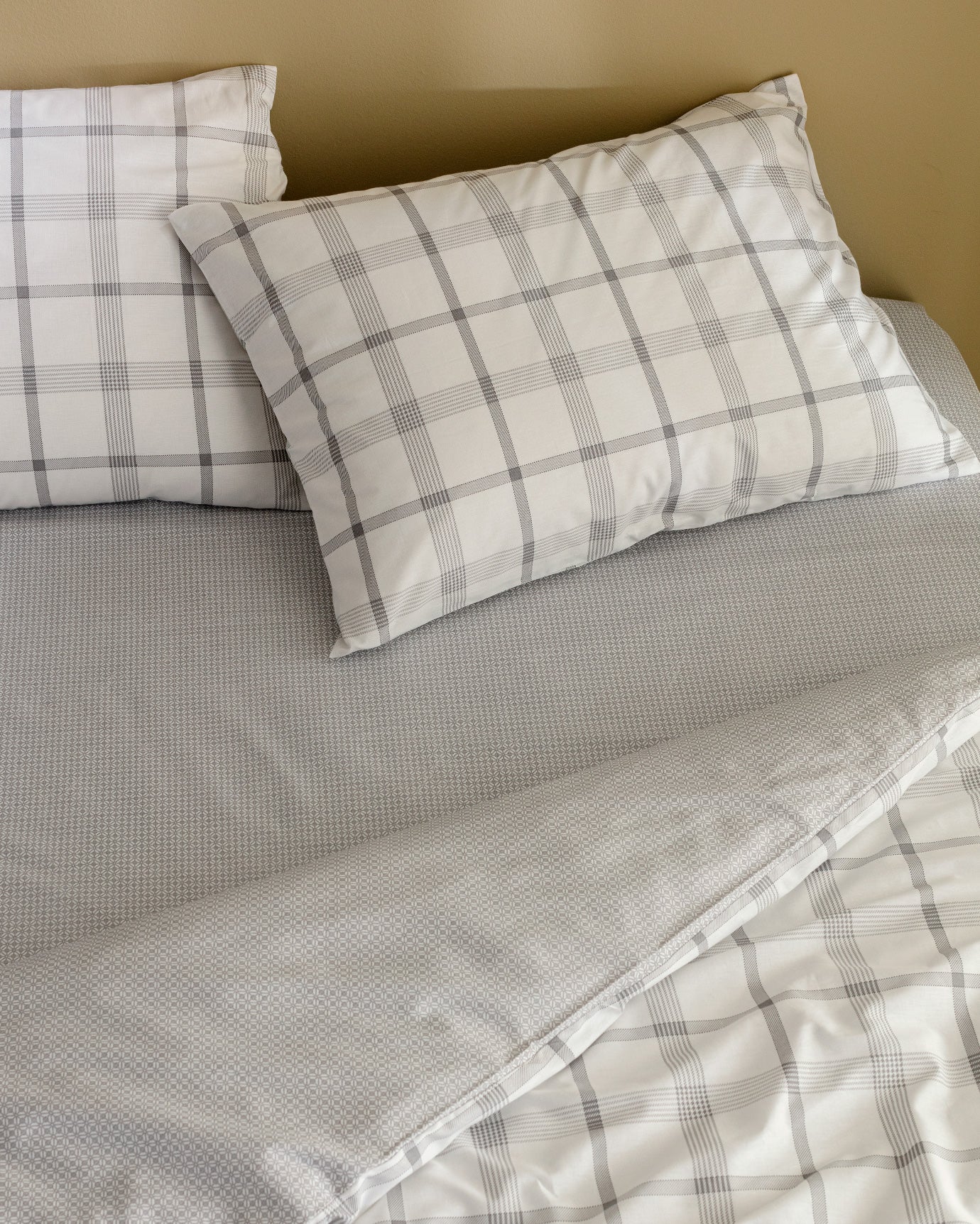 Aluin Single Size Duvet Cover Set - Ranforce Patterned - Madame Coco JO