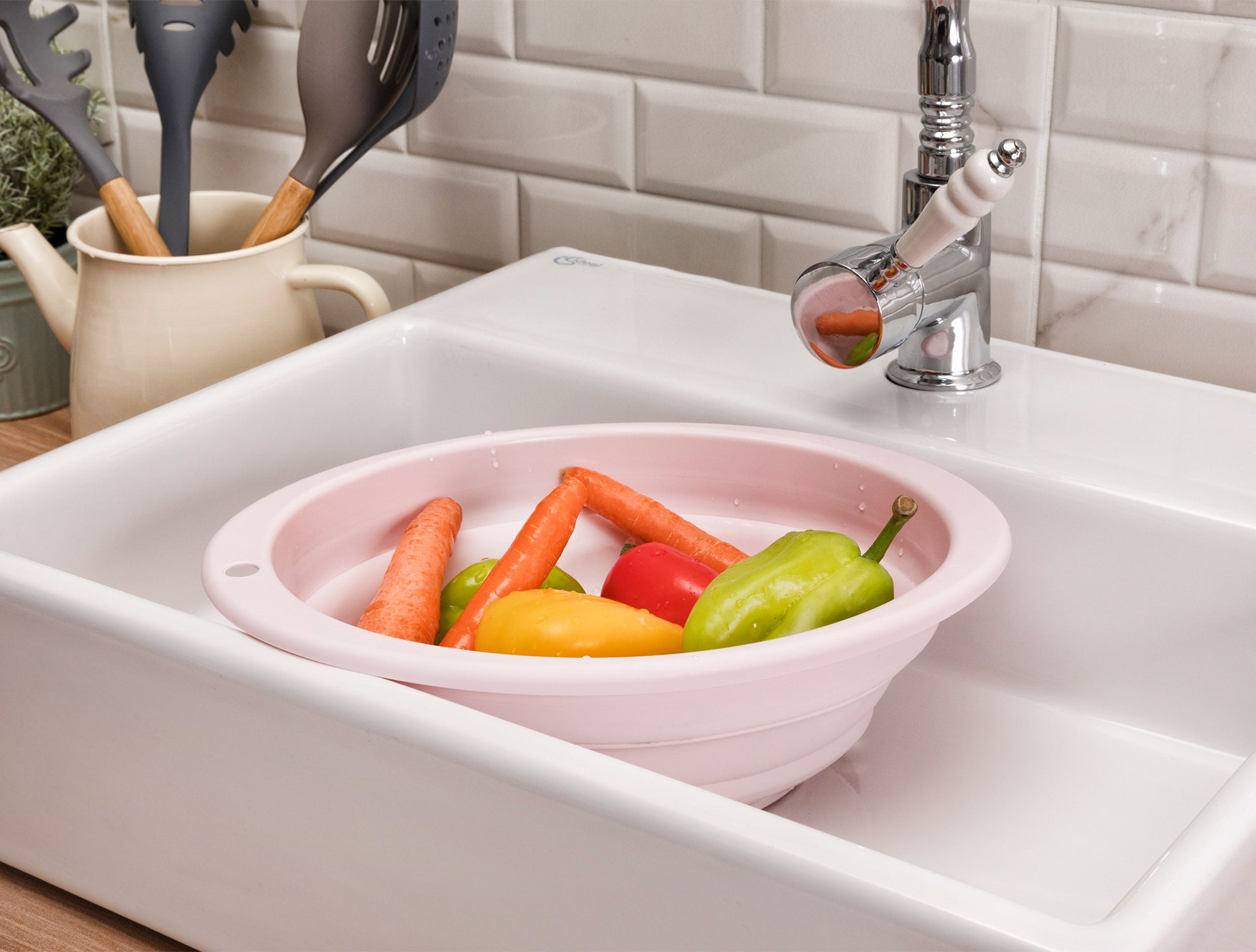 Accordion Round Strainer - Madame Coco JO