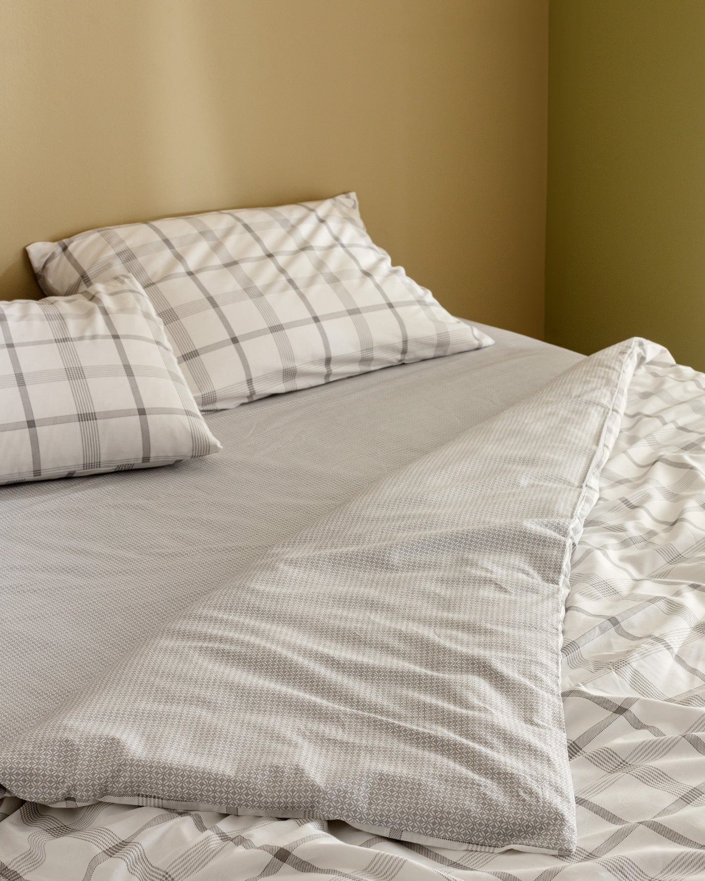 Aluin Single Size Duvet Cover Set - Ranforce Patterned - Madame Coco JO