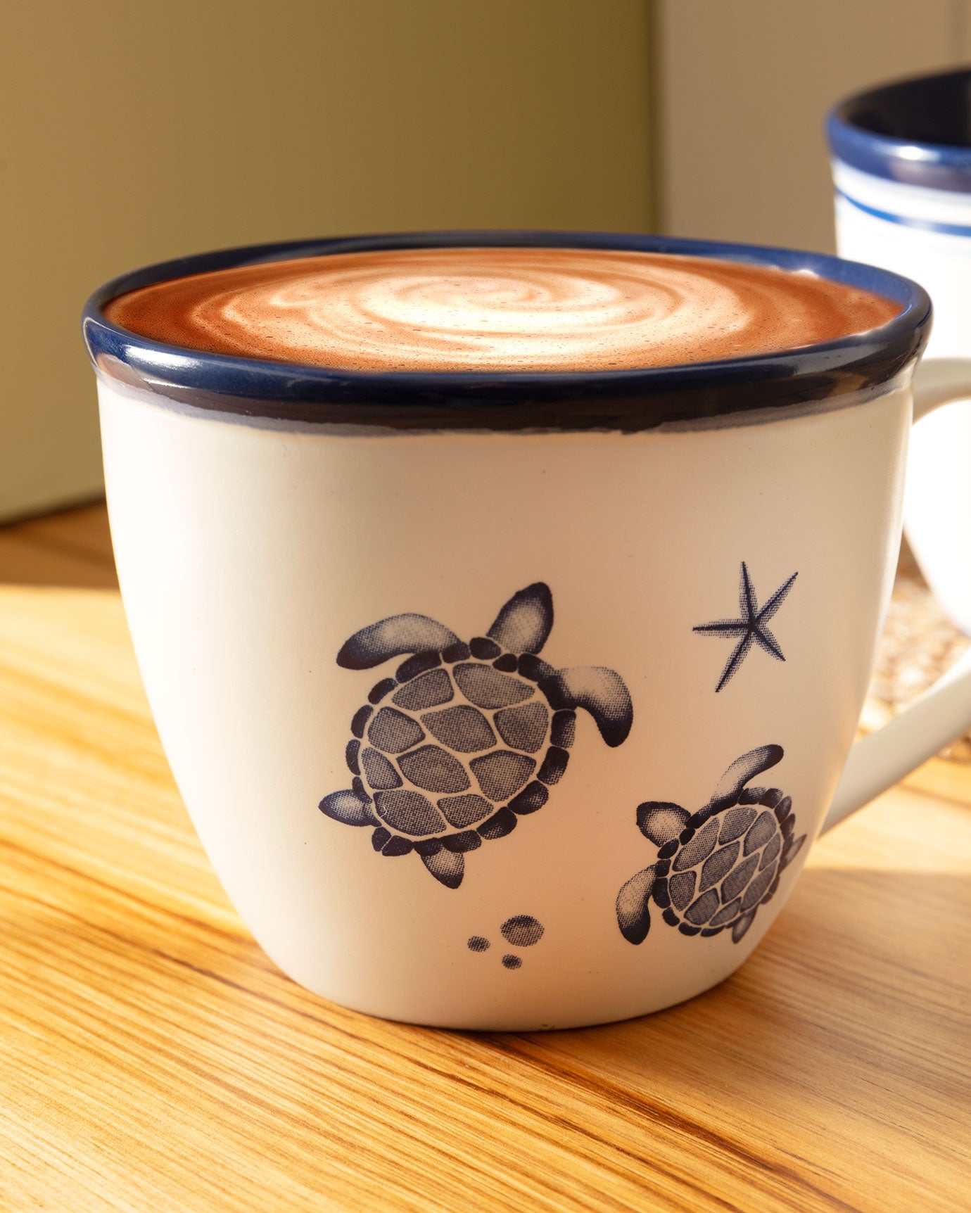 Marine Ocean 2 Pcs Mug Set - Madame Coco JO