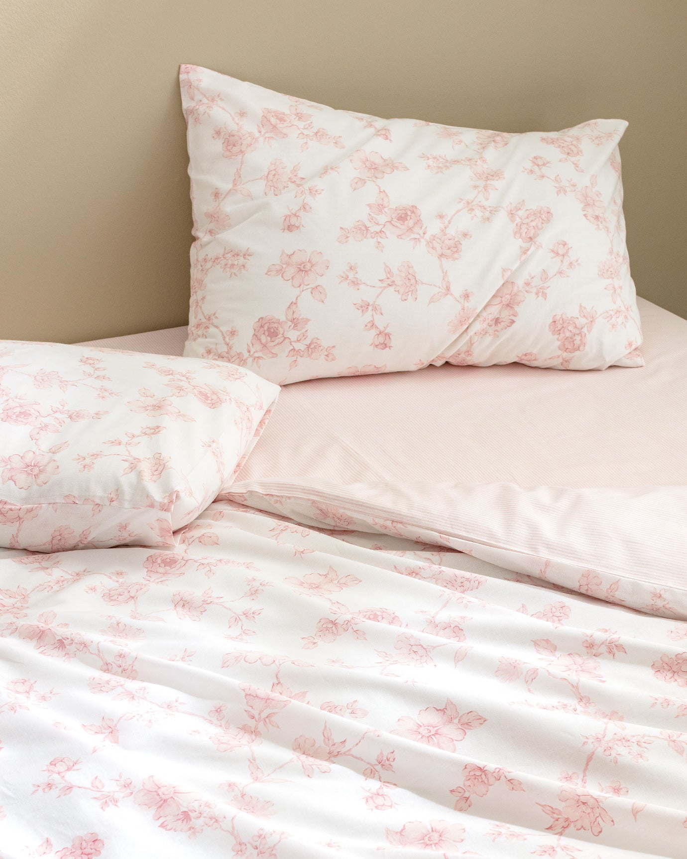 Tiny  Double Size Duvet Cover Set - Ranforce Patterned - Madame Coco JO