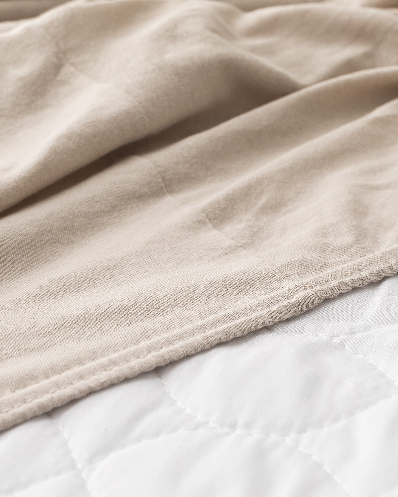 Valeria Cotton Jersey Fitted Sheet - Madame Coco JO