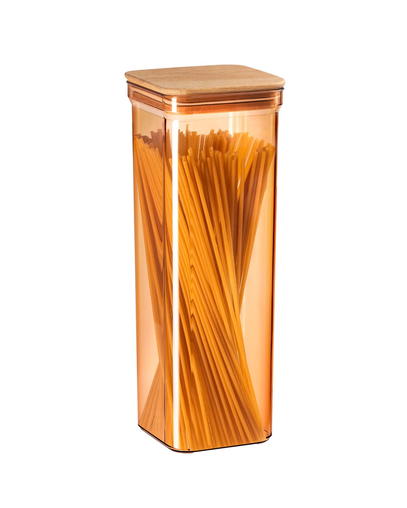 Storage Box With Wooden Lid 2100ml 2pcs - Madame Coco JO