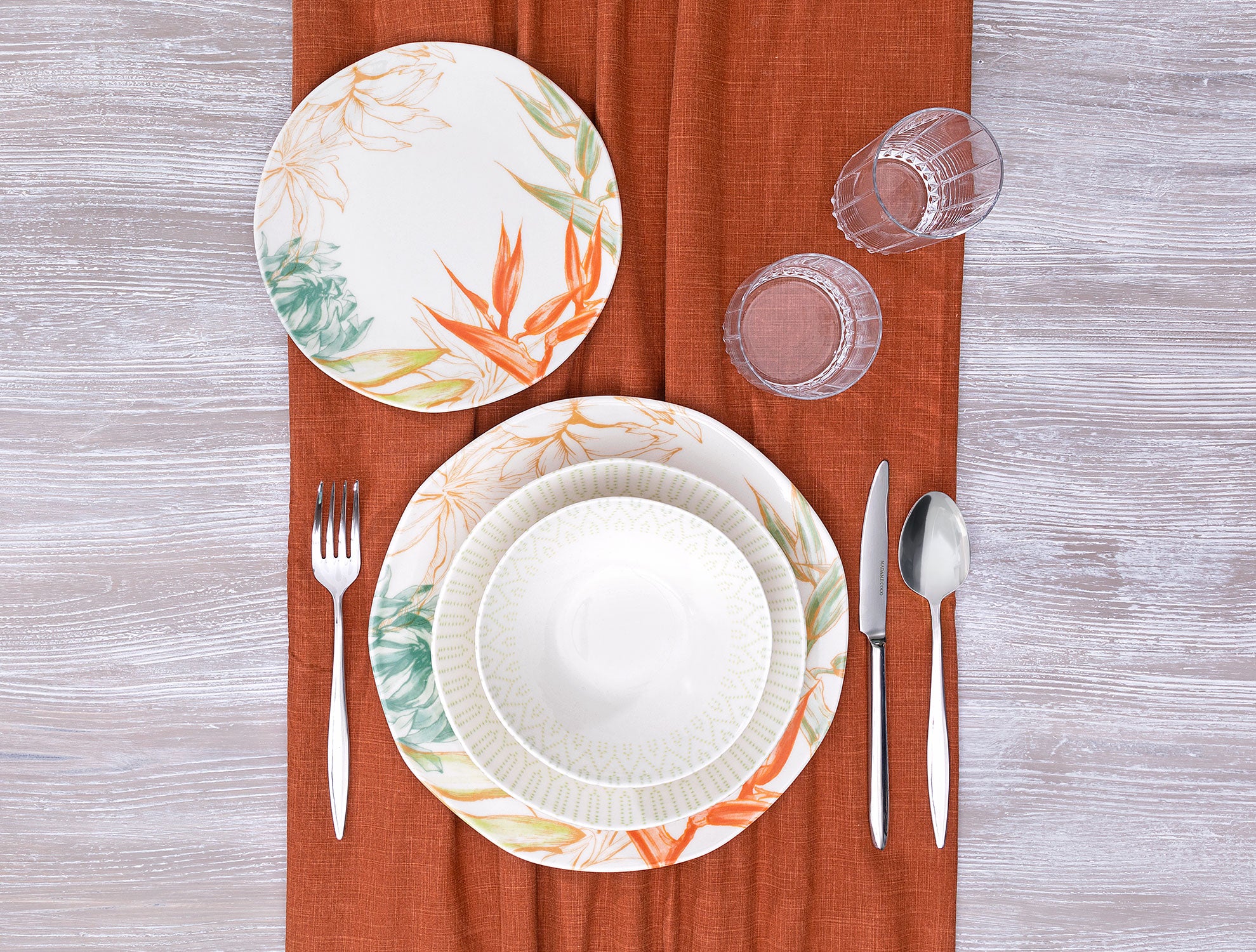 Antoine 24 Pcs Dinner Set - Madame Coco JO