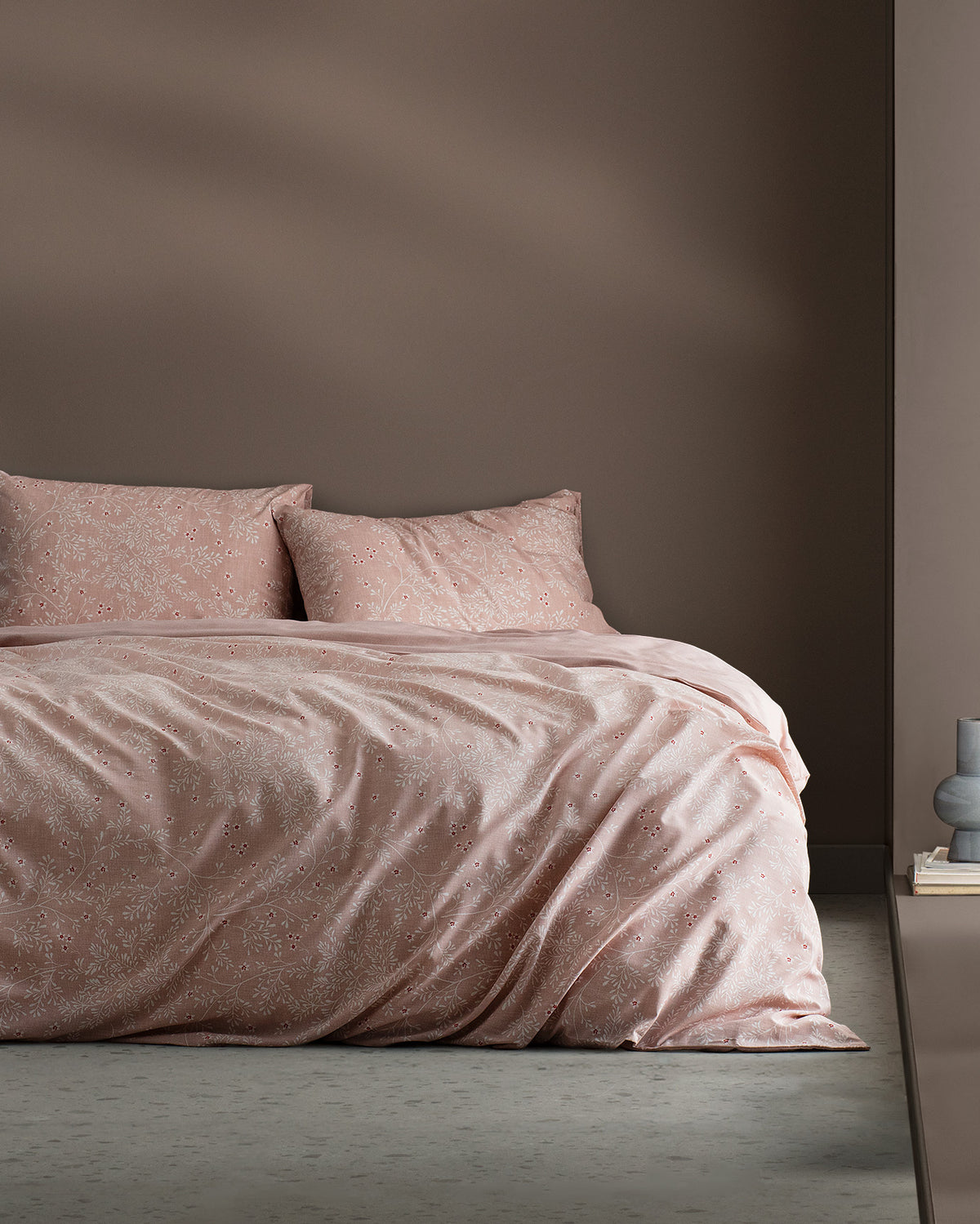 Emele Kıng Sıze Duvet Cover Set - Ranforce Patterned - Madame Coco JO