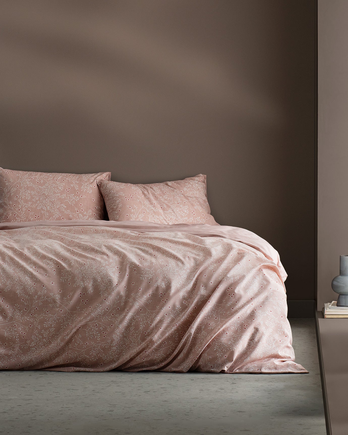 Emele Kıng Sıze Duvet Cover Set - Ranforce Patterned - Madame Coco JO