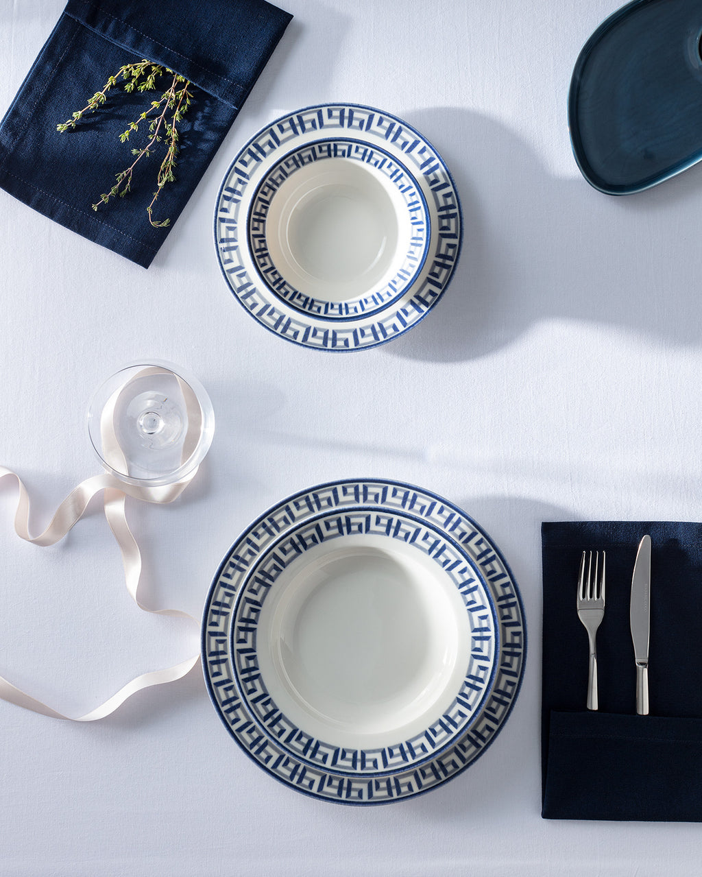 Lavra 24 Piece Dinner Set - Madame Coco JO