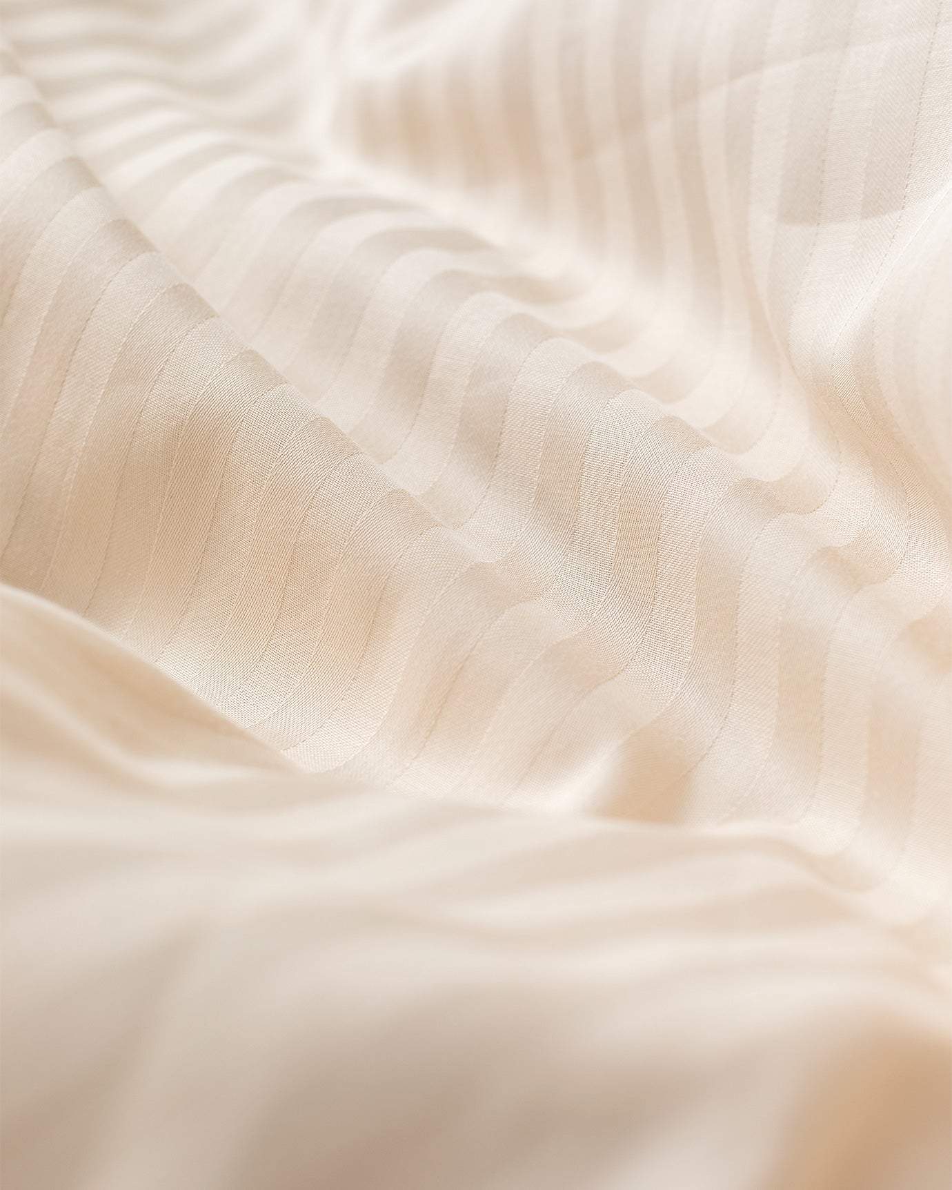 Elicia King Size Striped Satin Duvet Cover Set - Madame Coco JO