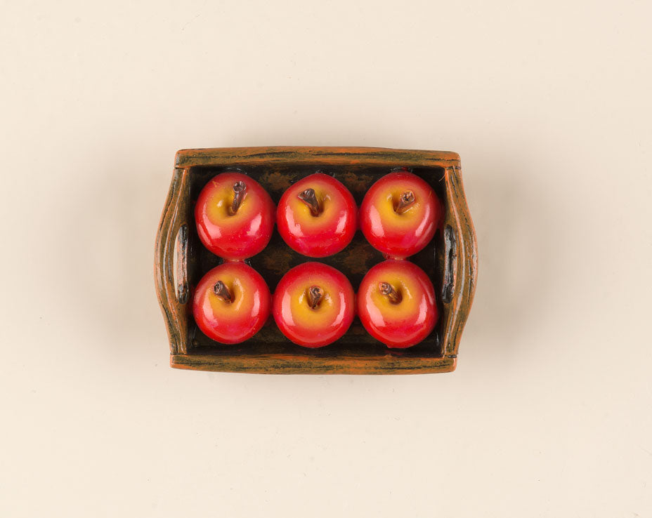 Apple On A Tray Magnet - Madame Coco JO