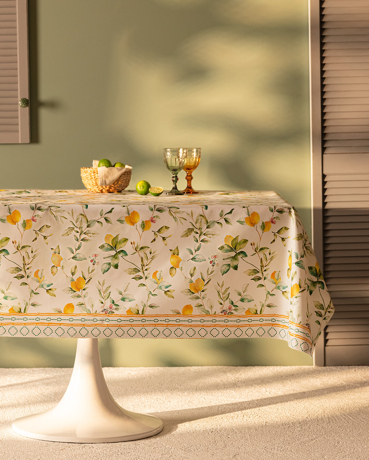 Debora Pvc Table Cloth - Madame Coco JO
