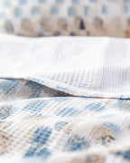 Gordes Carded Printed Single Size Pique Set - Madame Coco JO