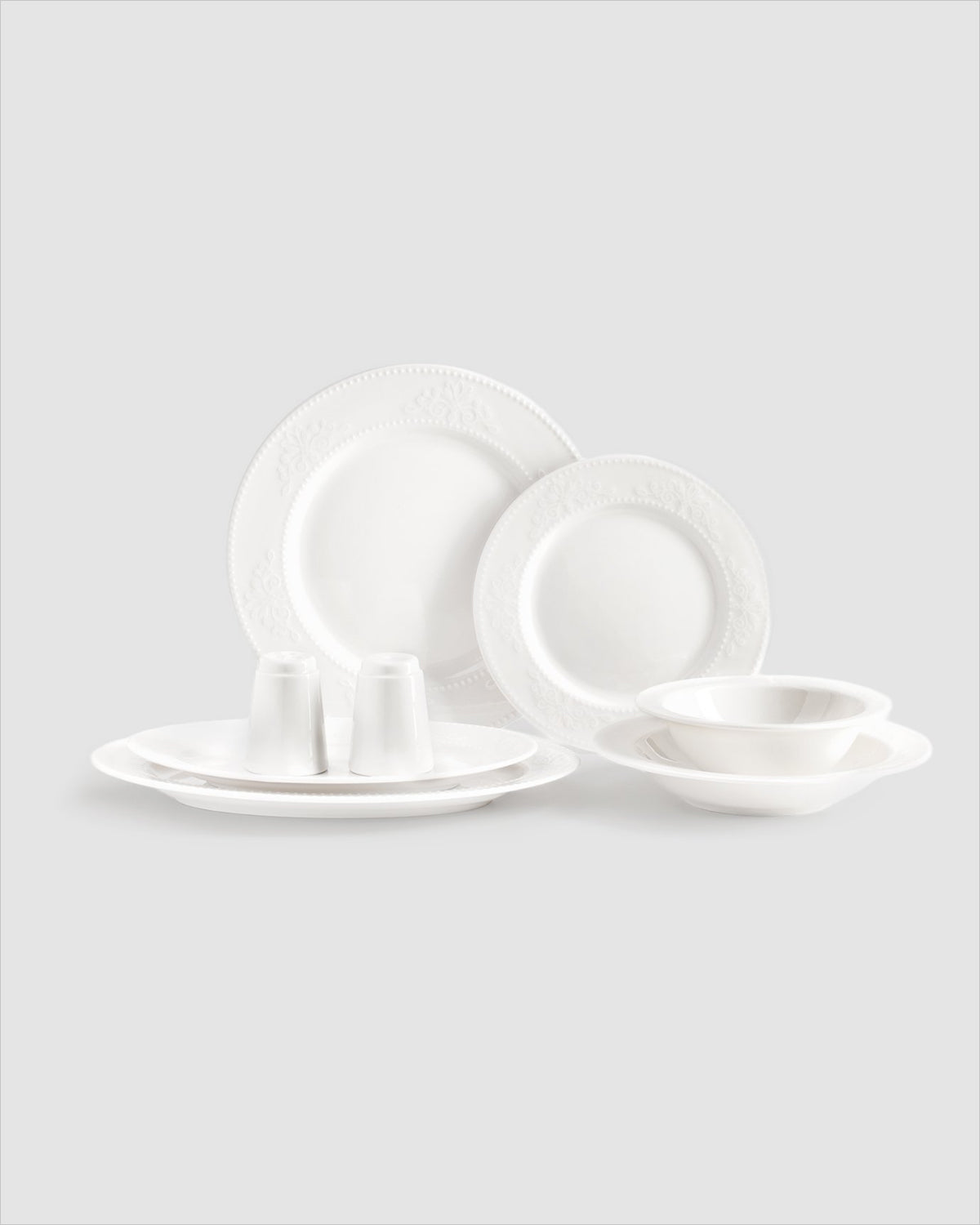 Odette 28 Piece Dinner Set - Madame Coco JO