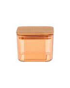 Storage Box With Wooden Lid 500ml - Madame Coco JO