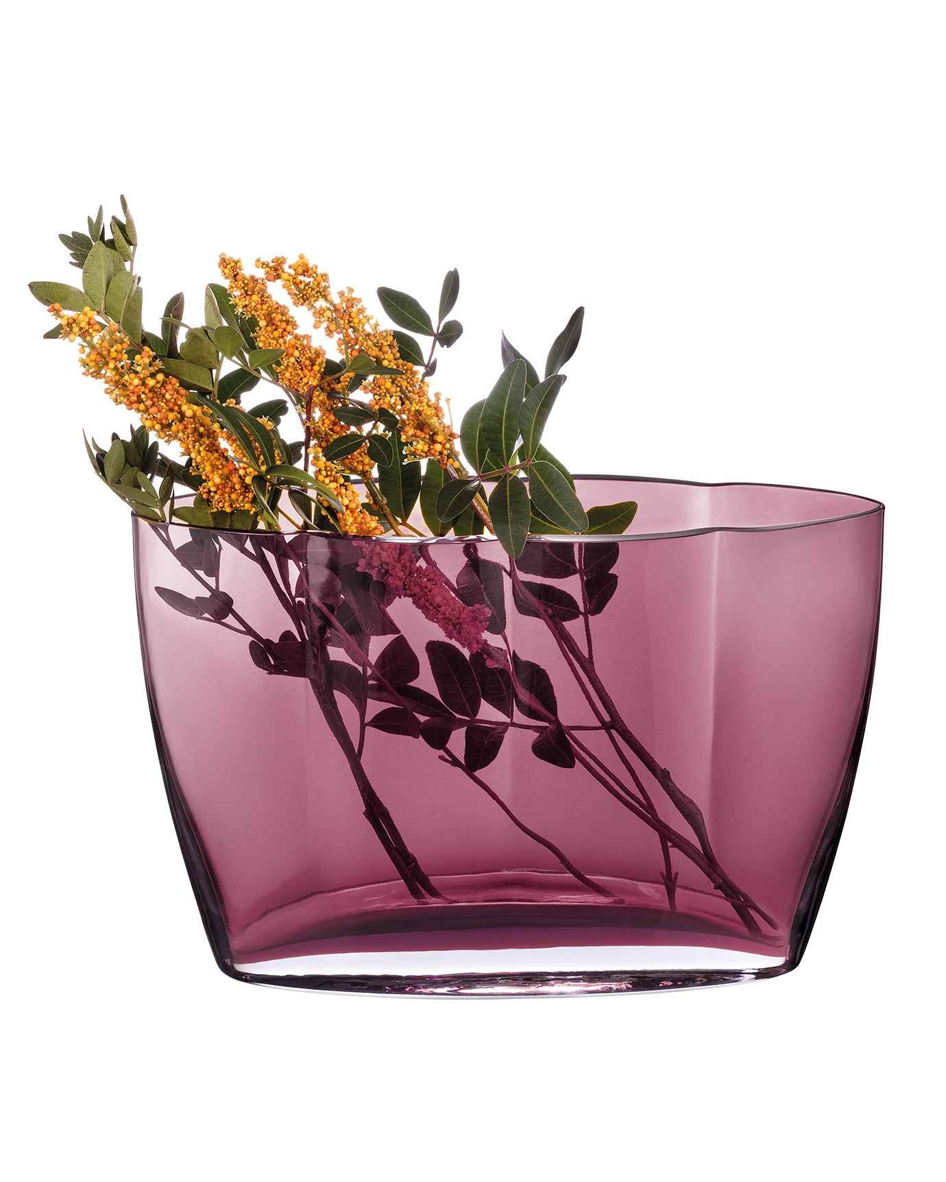 Les Orres Handmade Glass Vase - Madame Coco JO