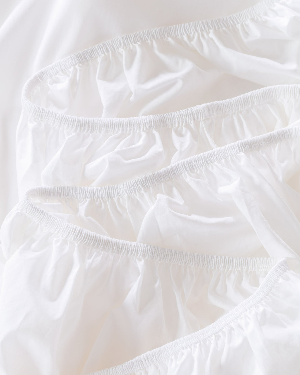 Manon Sıngle Size Ranforce Fitted Sheet Set - Madame Coco JO