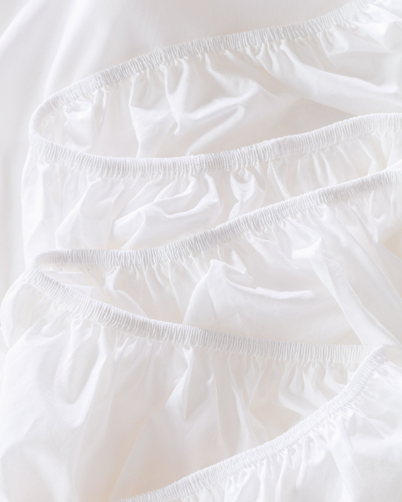 Manon Sıngle Size Ranforce Fitted Sheet Set - Madame Coco JO