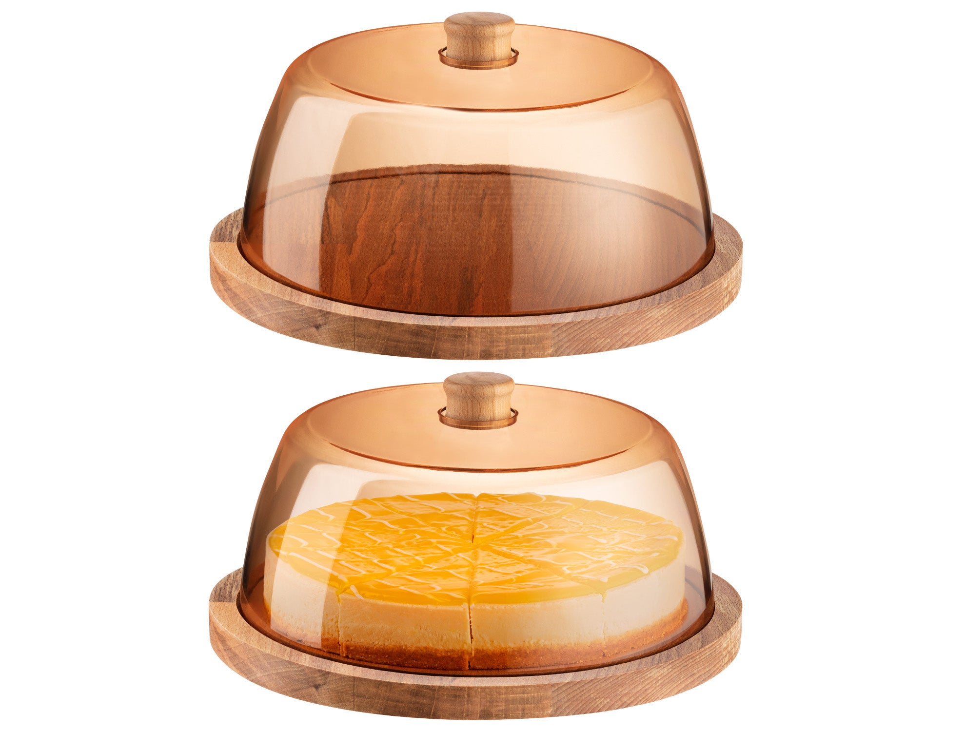 Josette Round Cake Dome 29cm - Madame Coco JO