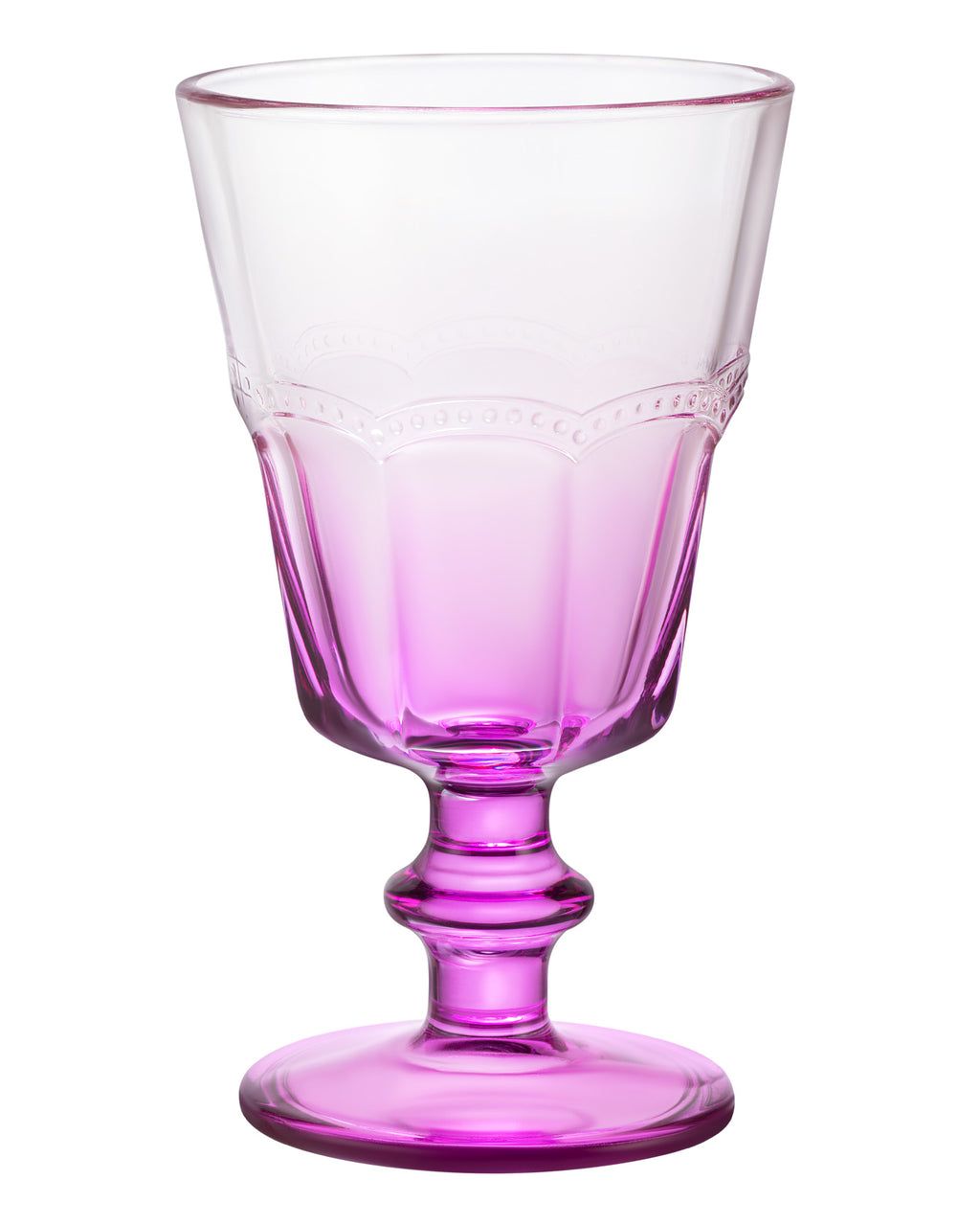 Perline 4-piece Wine Glass Set - 220ml - Madame Coco JO