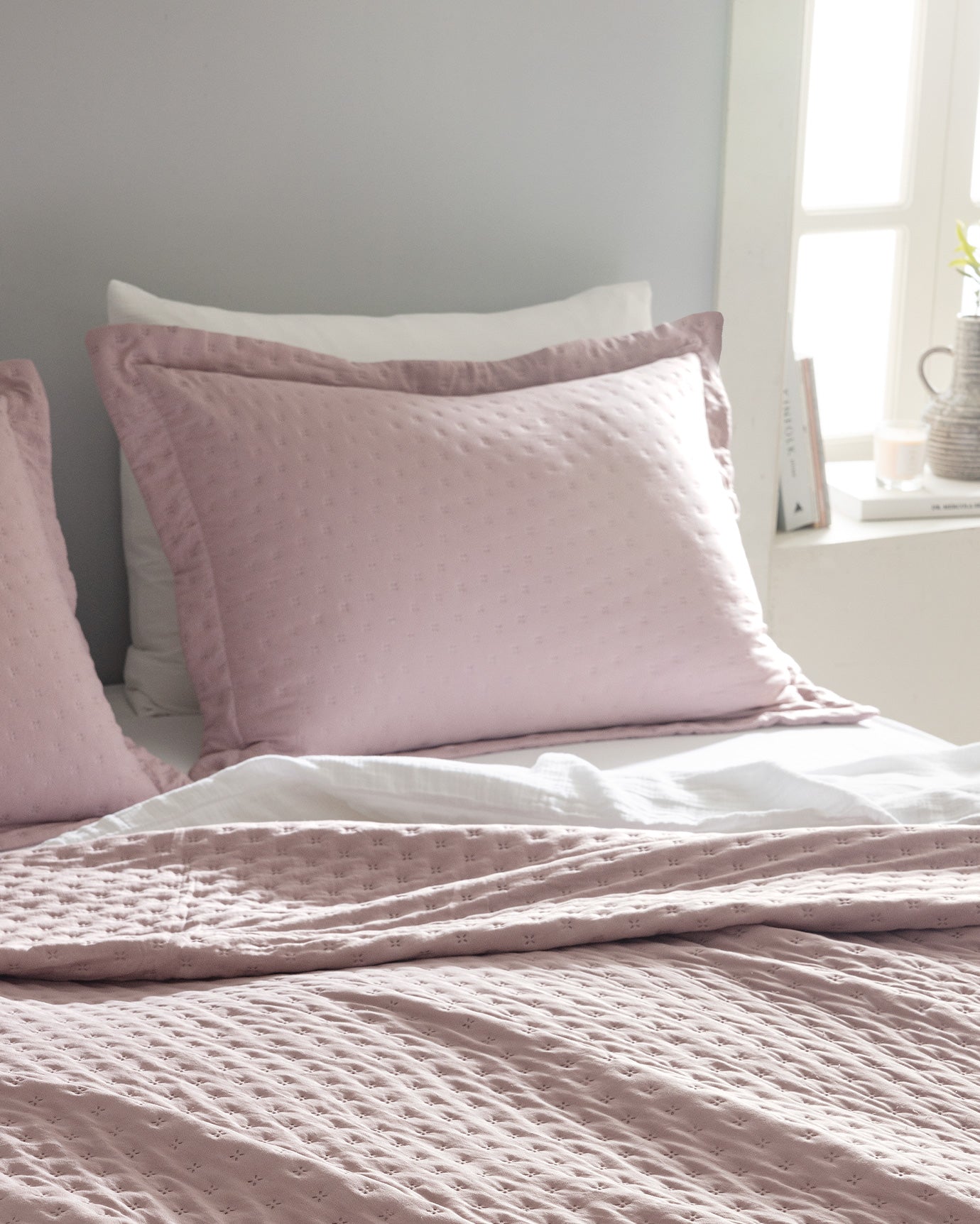 Rennes Double Size Bedspread Set - Madame Coco JO