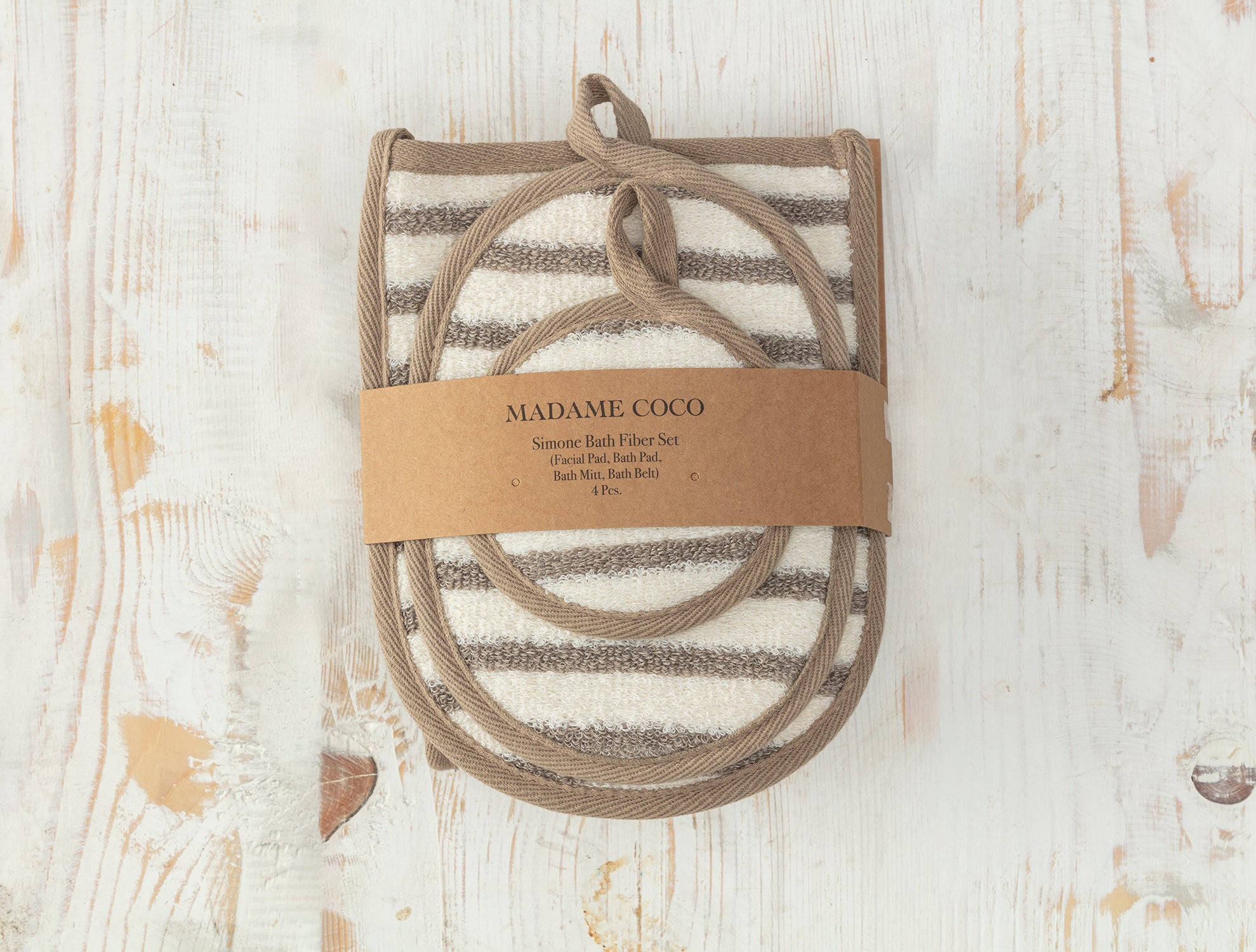 Simone Bath Fiber Set 4pcs - Madame Coco JO