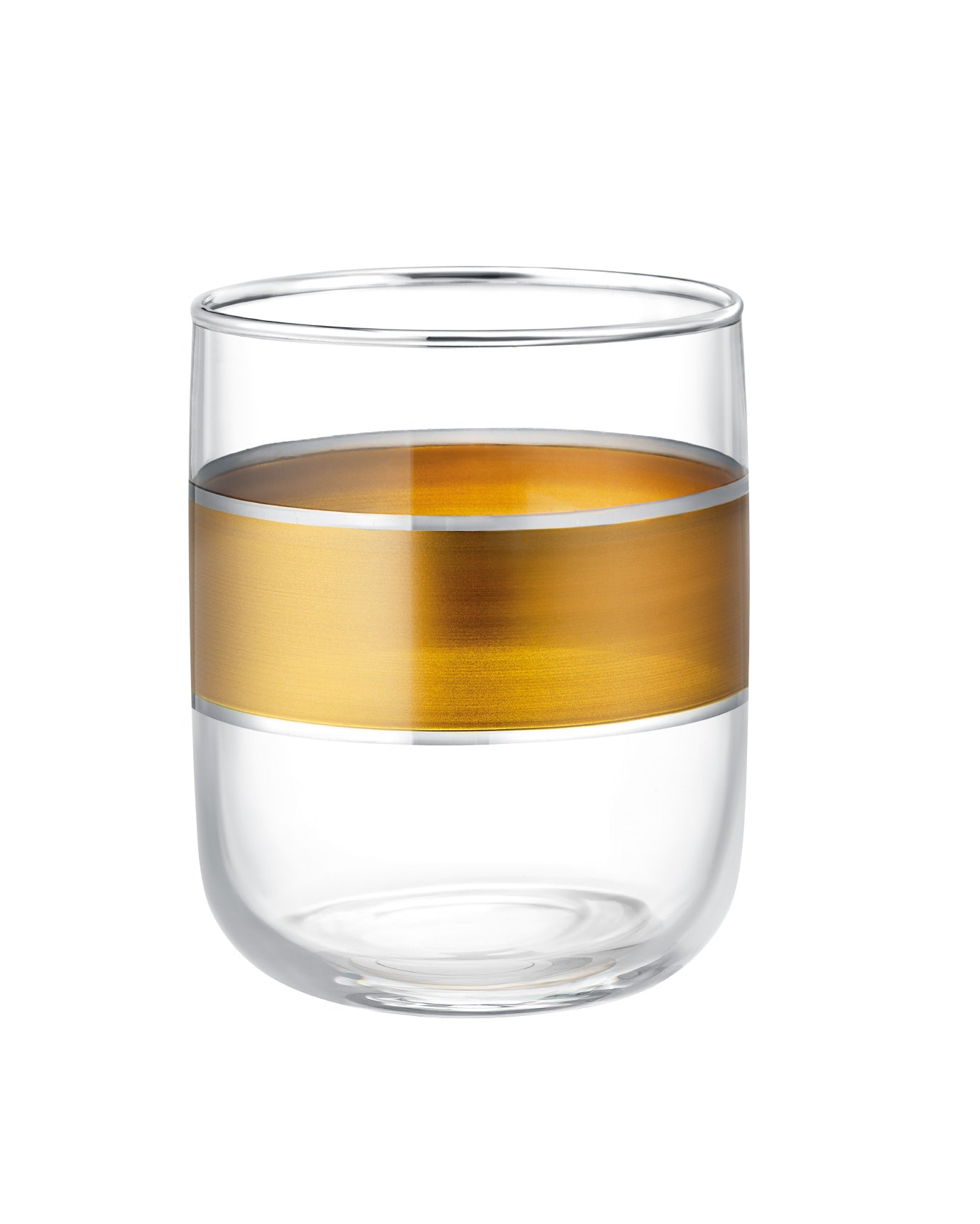 Musette - Heike Gold 4-piece Water Glass Set - 270ml - Madame Coco JO