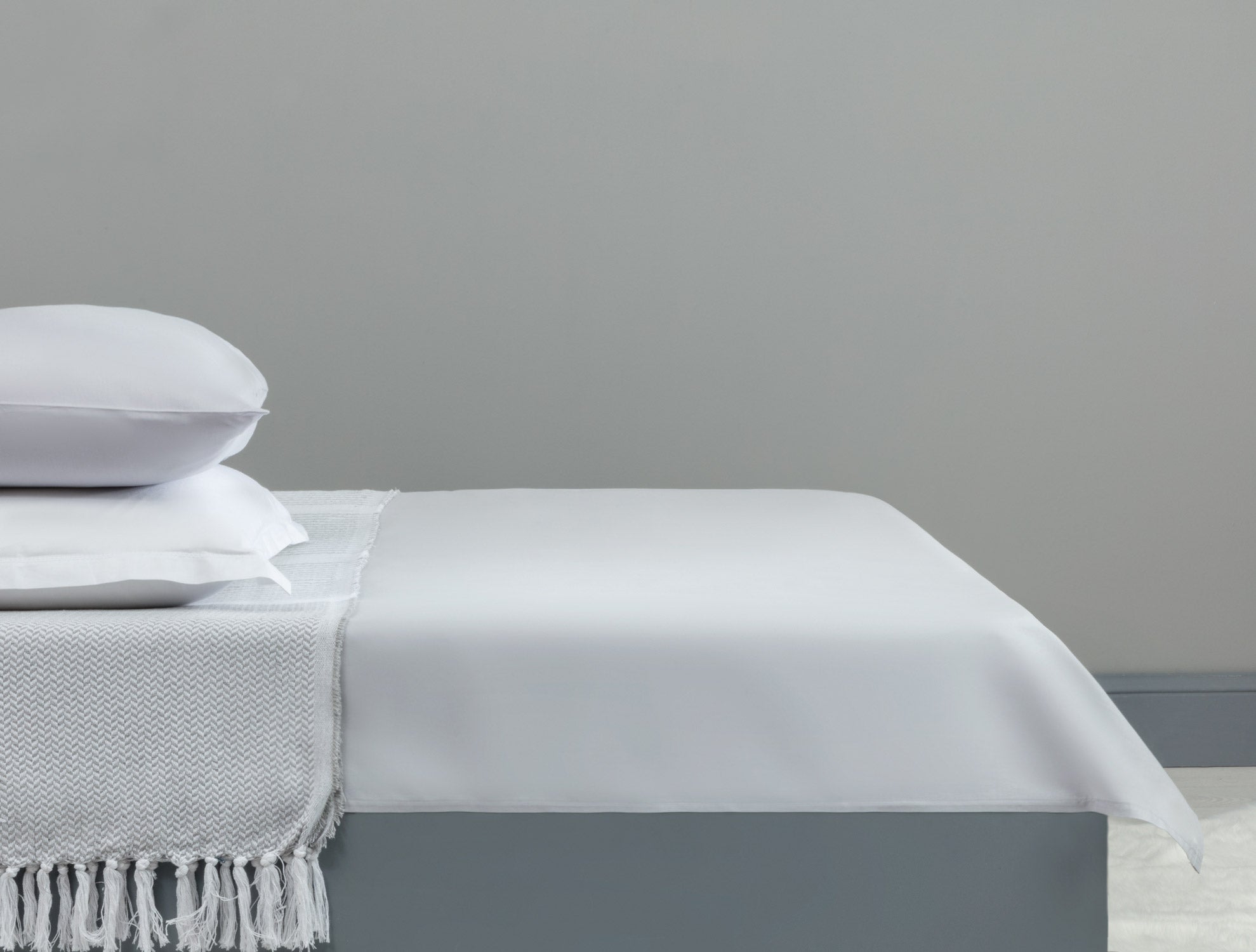 Dorothy Double Size Ranforce Flat Sheet - Madame Coco JO