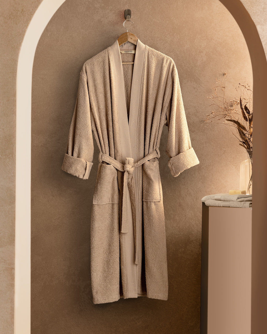 Delray Kimono Erkek Bornoz - Madame Coco JO