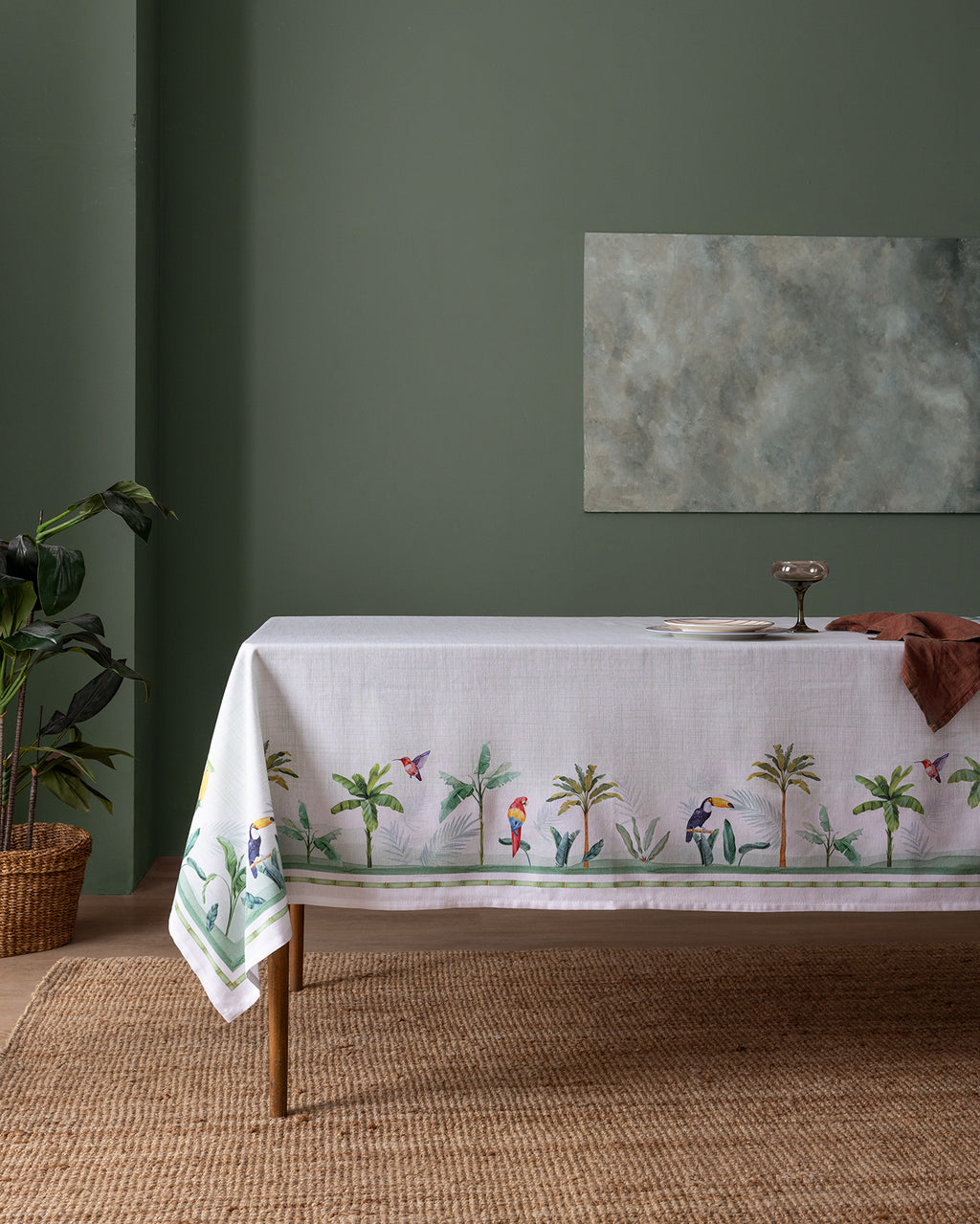 Albe Tablecloth - Madame Coco JO